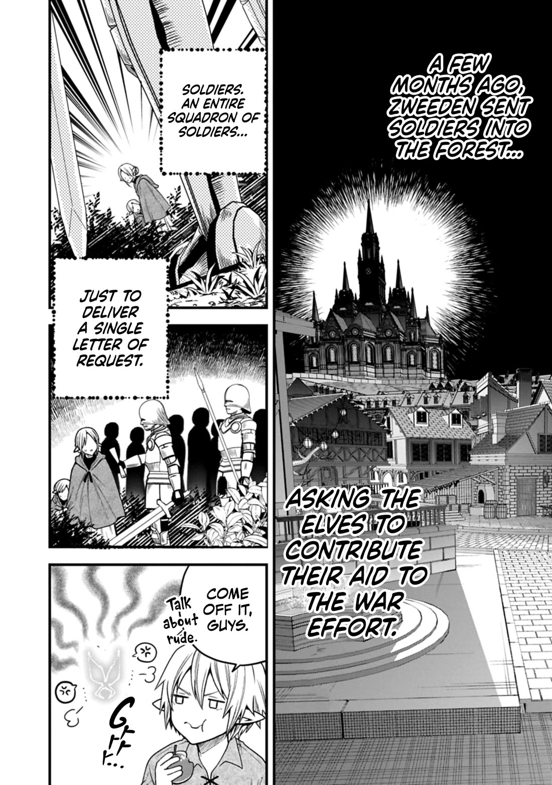 Growing Tired of the Lazy High Elf Life After 120 Years chapter 39 page 9