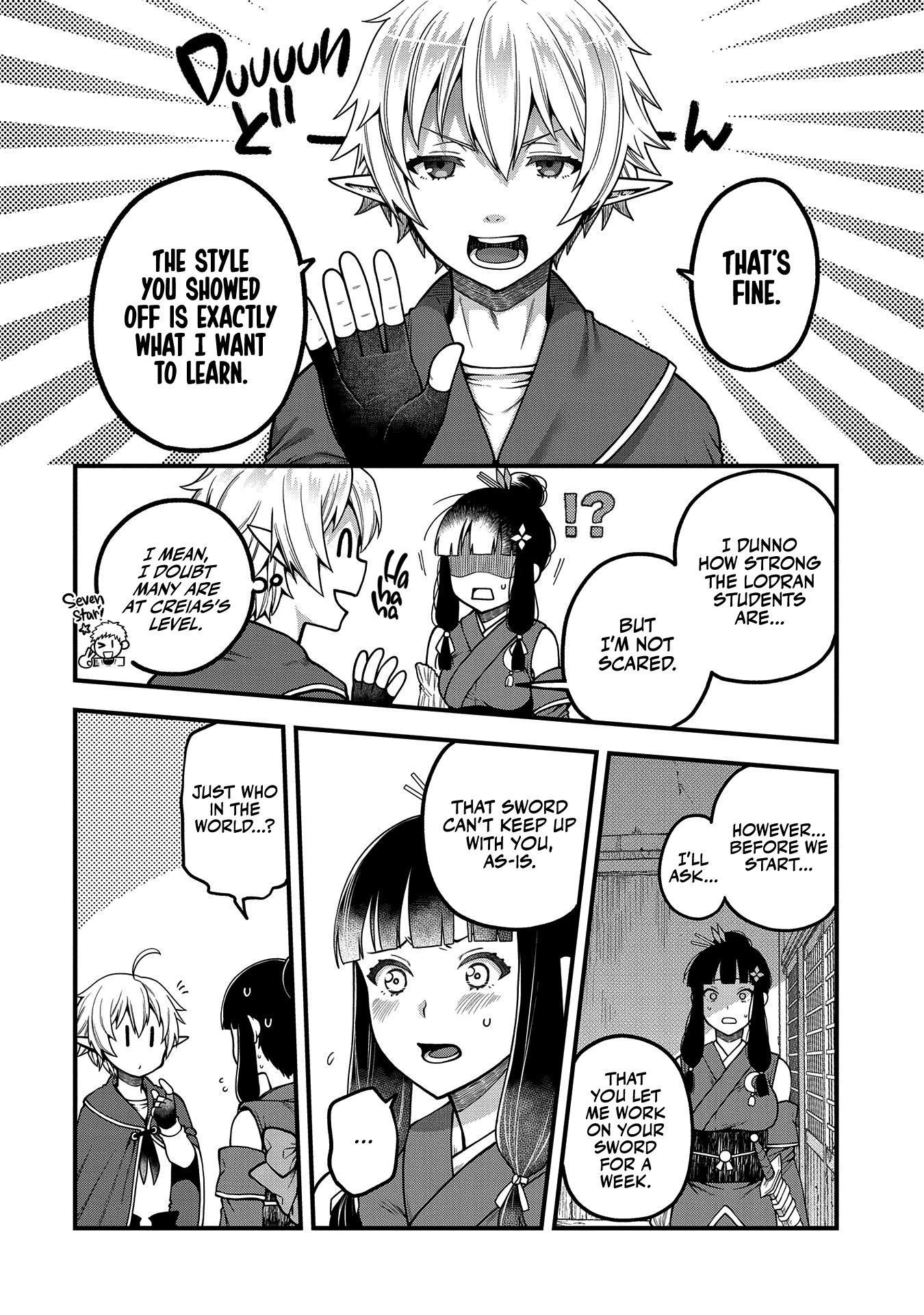 Growing Tired of the Lazy High Elf Life After 120 Years chapter 4 page 11