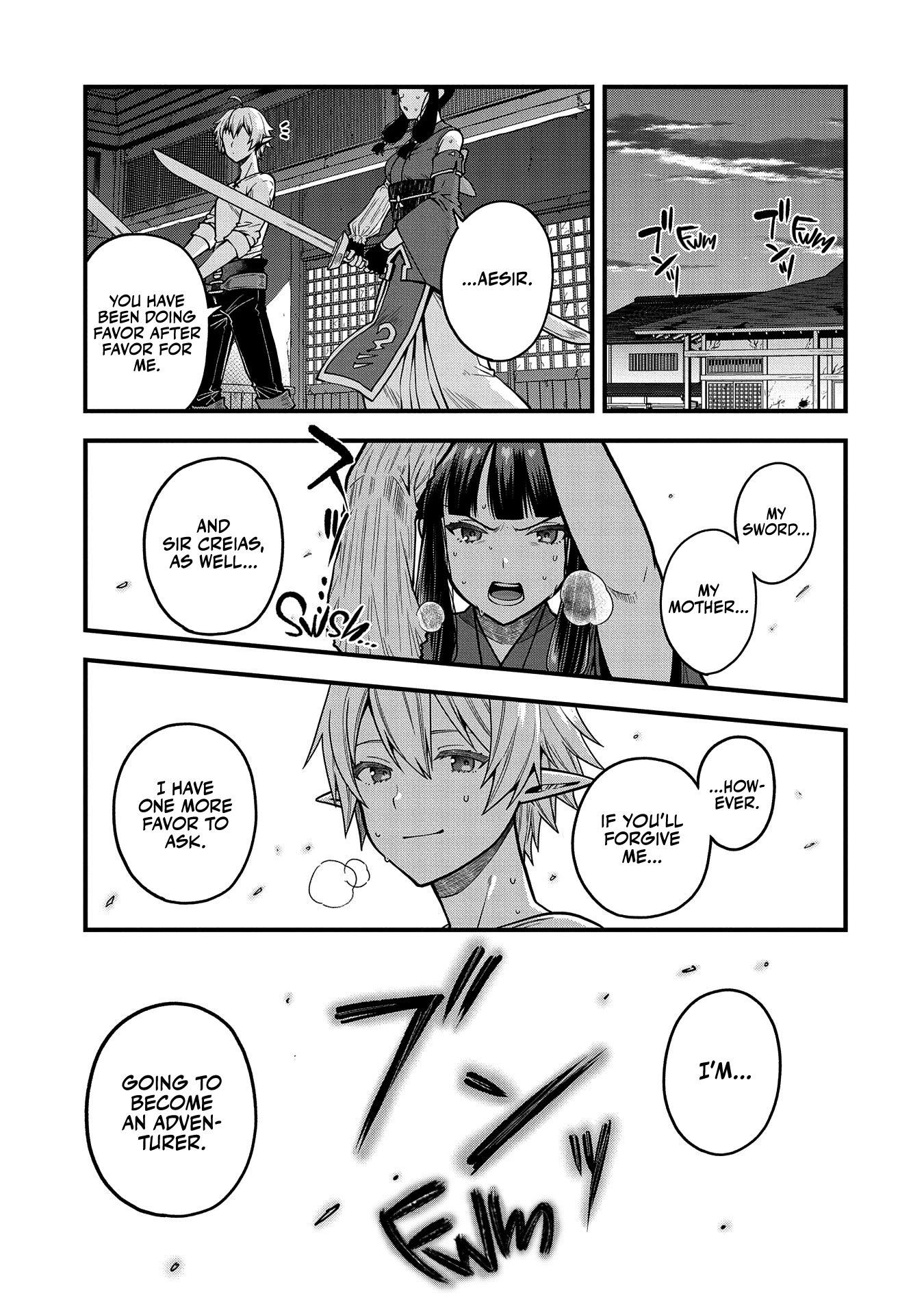 Growing Tired of the Lazy High Elf Life After 120 Years chapter 4 page 24