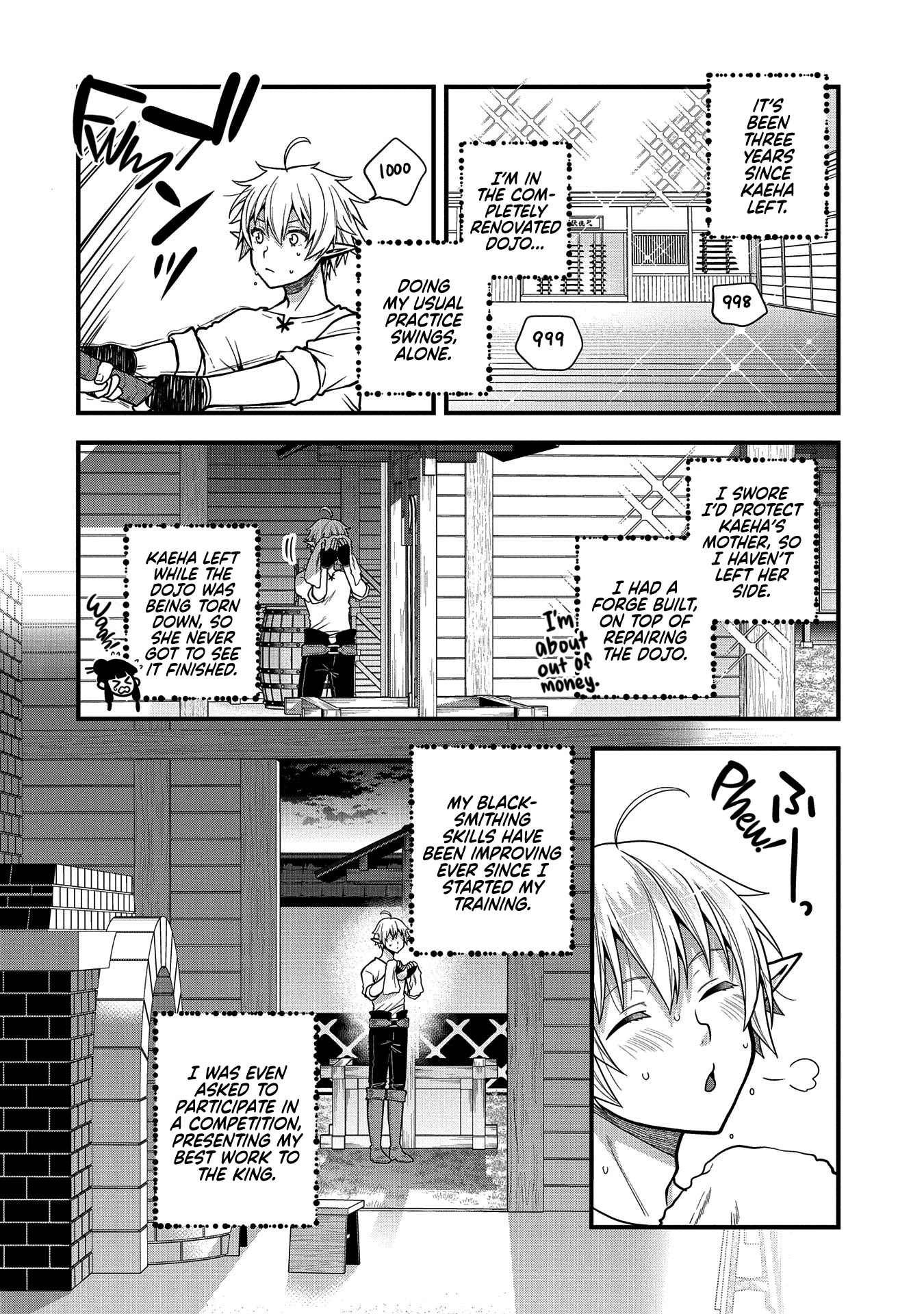 Growing Tired of the Lazy High Elf Life After 120 Years chapter 4 page 27