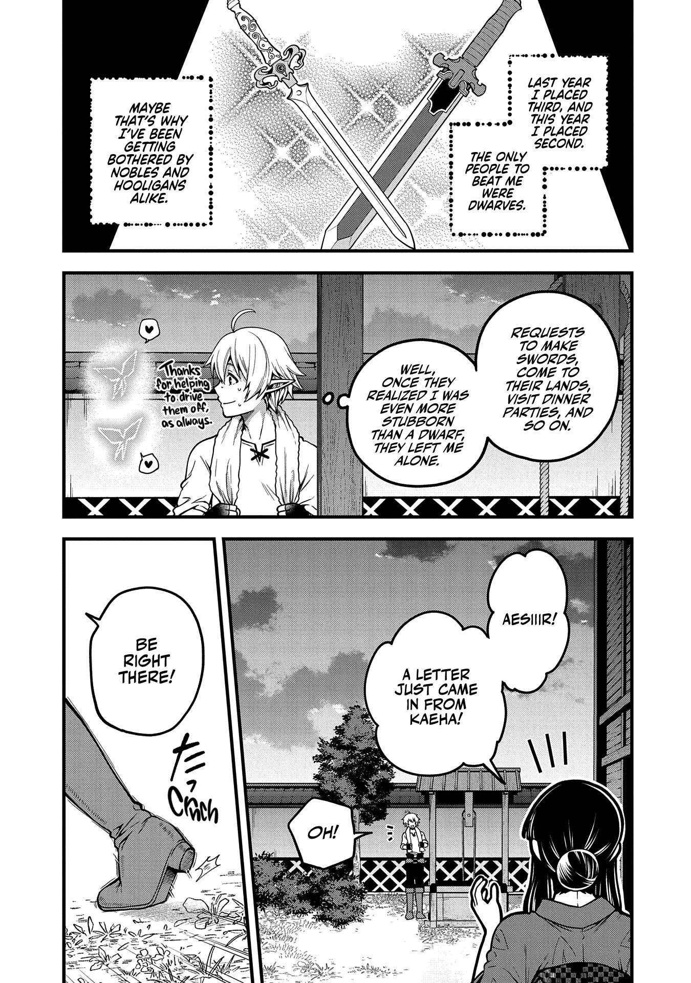 Growing Tired of the Lazy High Elf Life After 120 Years chapter 4 page 28