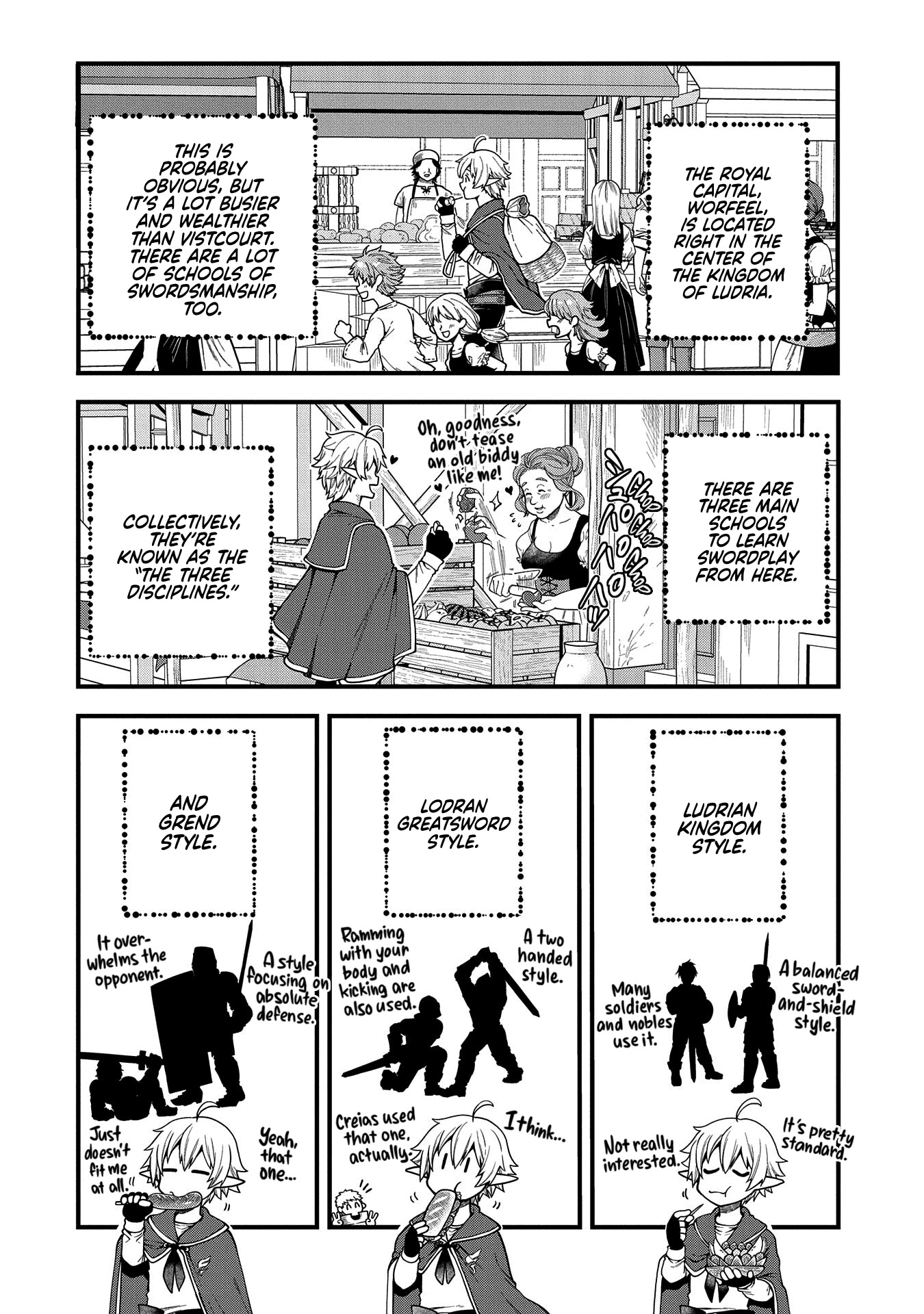 Growing Tired of the Lazy High Elf Life After 120 Years chapter 4 page 3