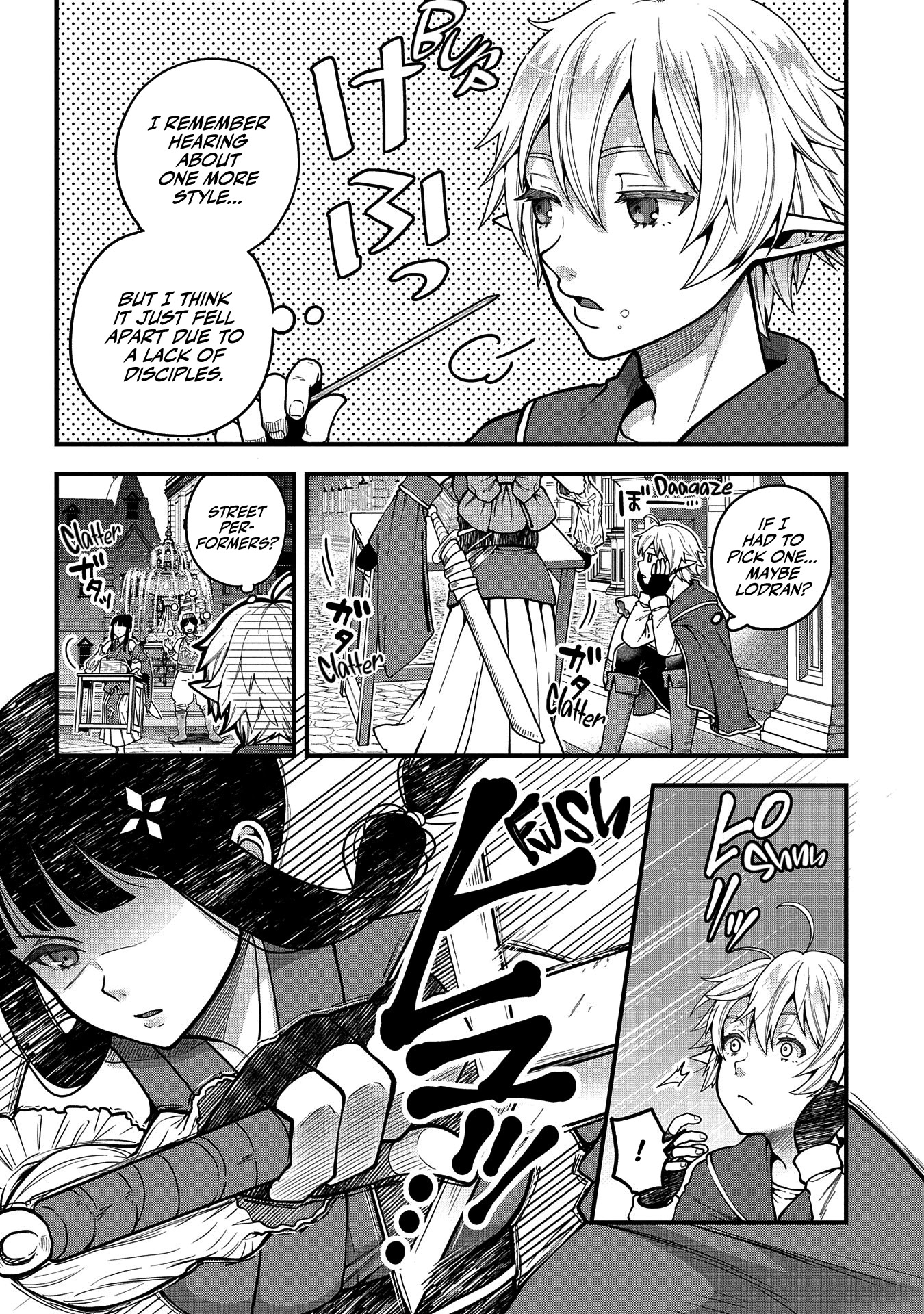 Growing Tired of the Lazy High Elf Life After 120 Years chapter 4 page 4