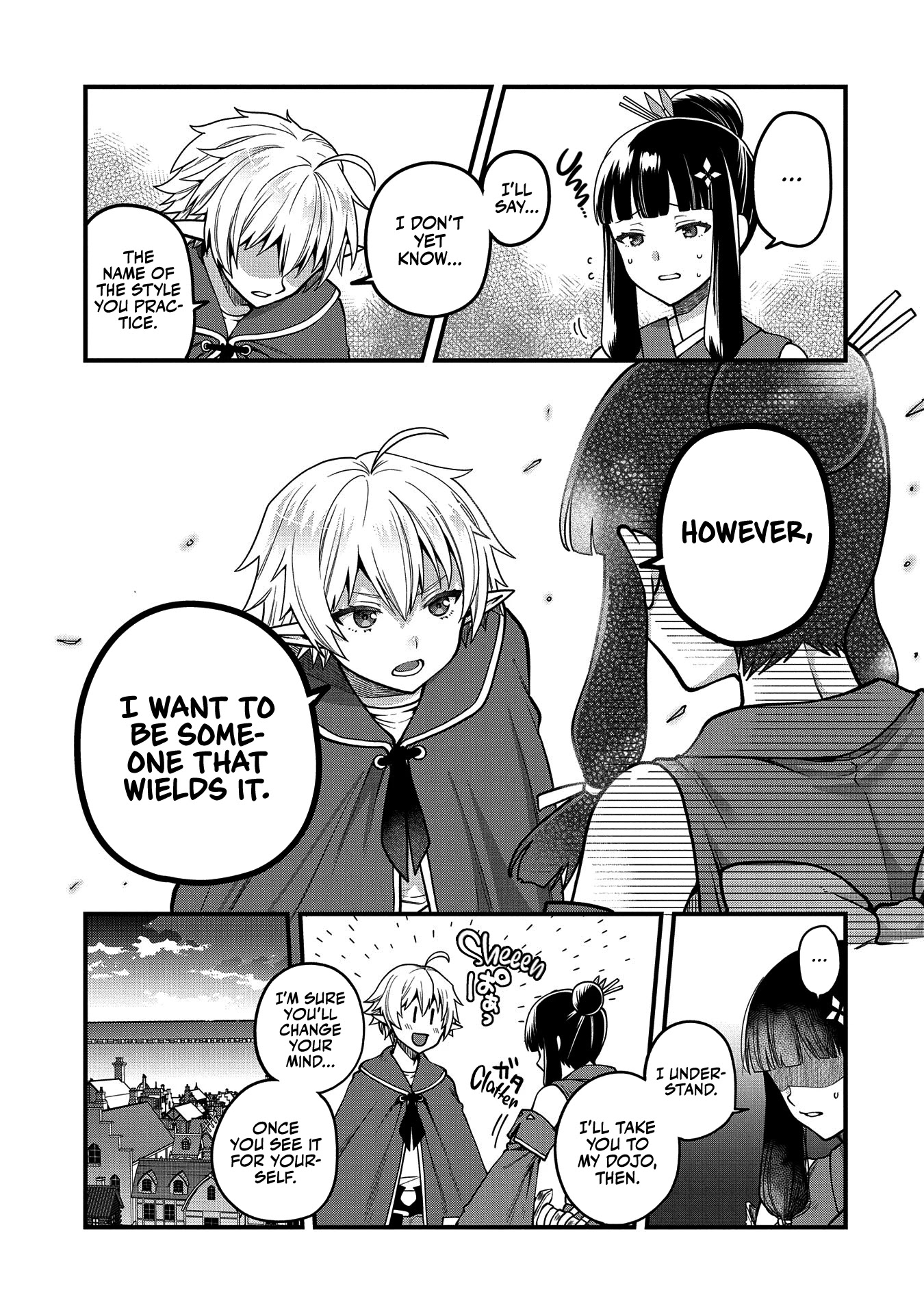 Growing Tired of the Lazy High Elf Life After 120 Years chapter 4 page 8