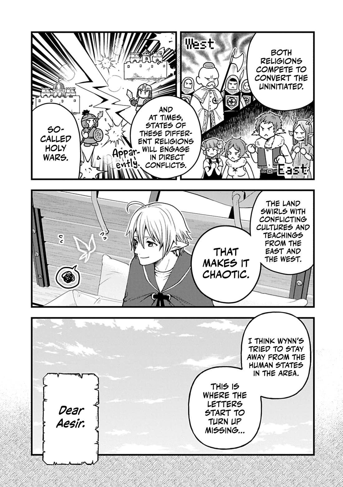 Growing Tired of the Lazy High Elf Life After 120 Years chapter 40 page 10