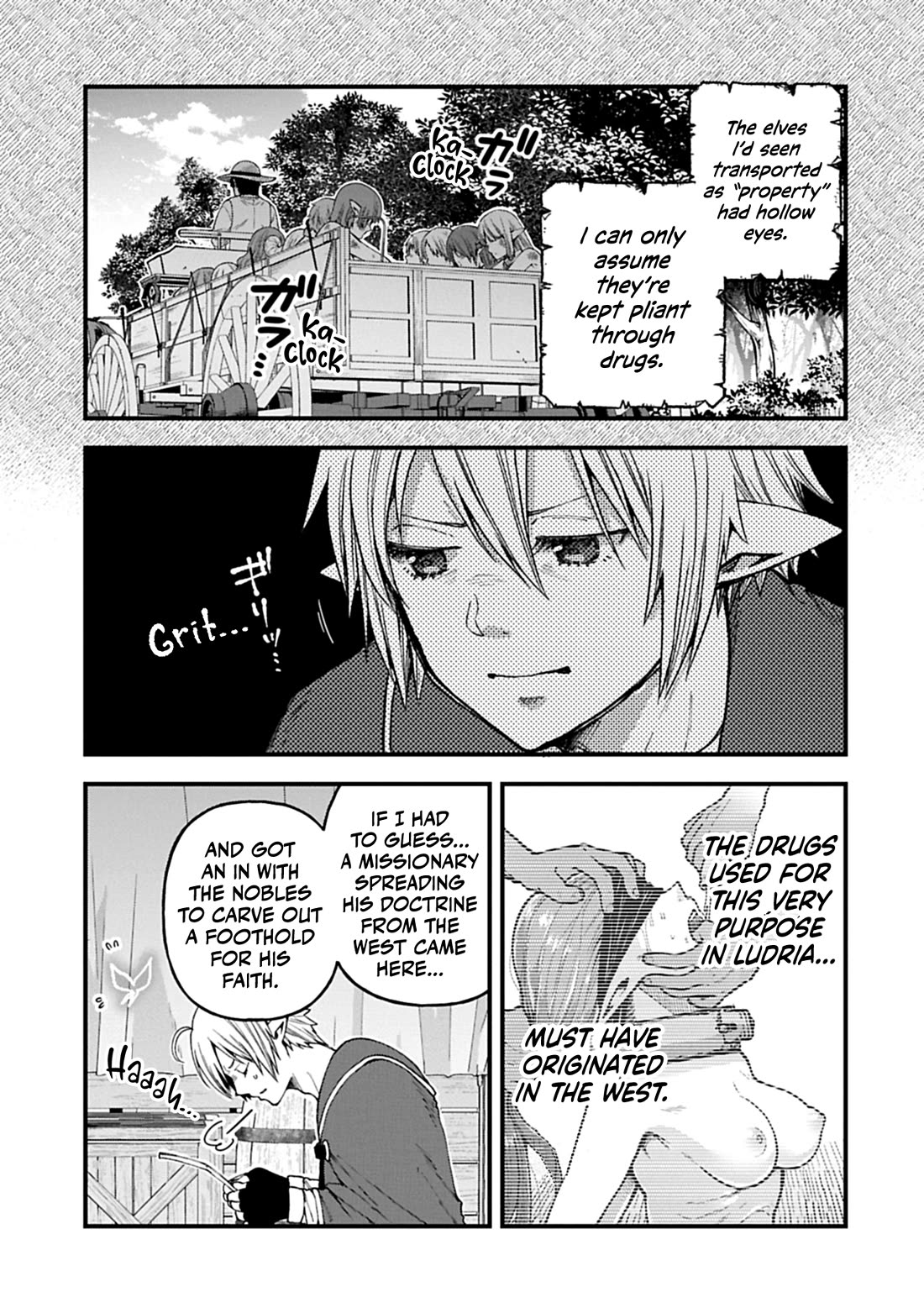 Growing Tired of the Lazy High Elf Life After 120 Years chapter 40 page 12