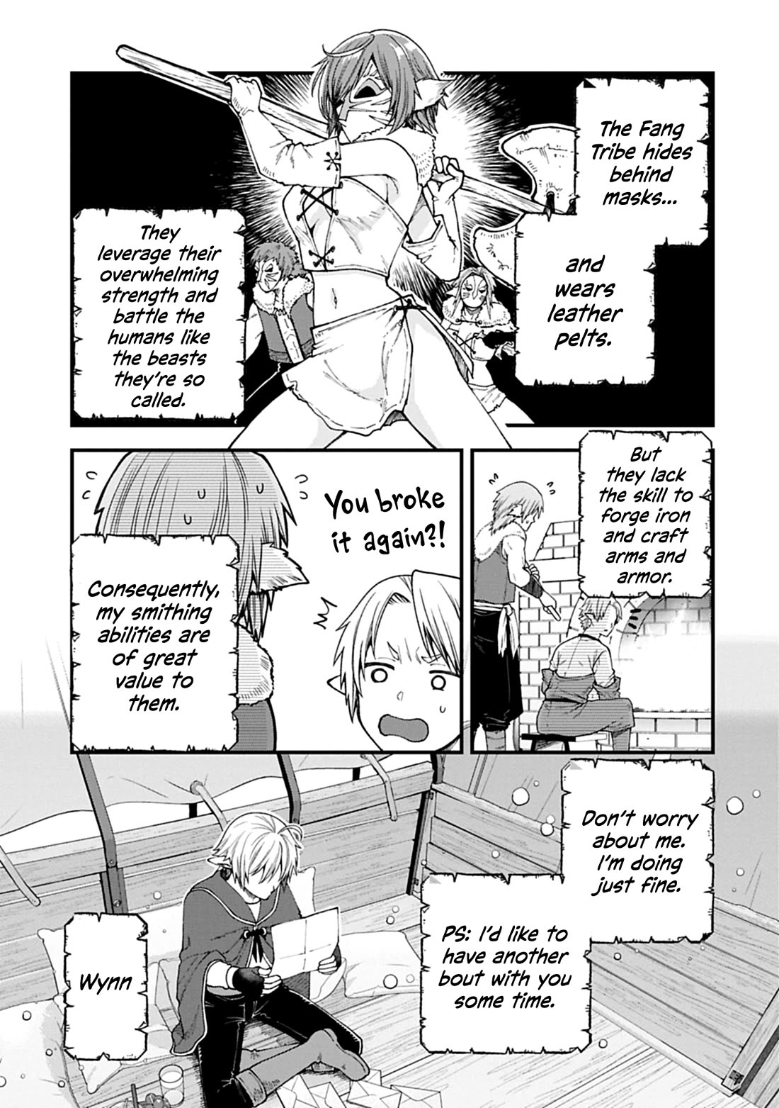 Growing Tired of the Lazy High Elf Life After 120 Years chapter 40 page 14