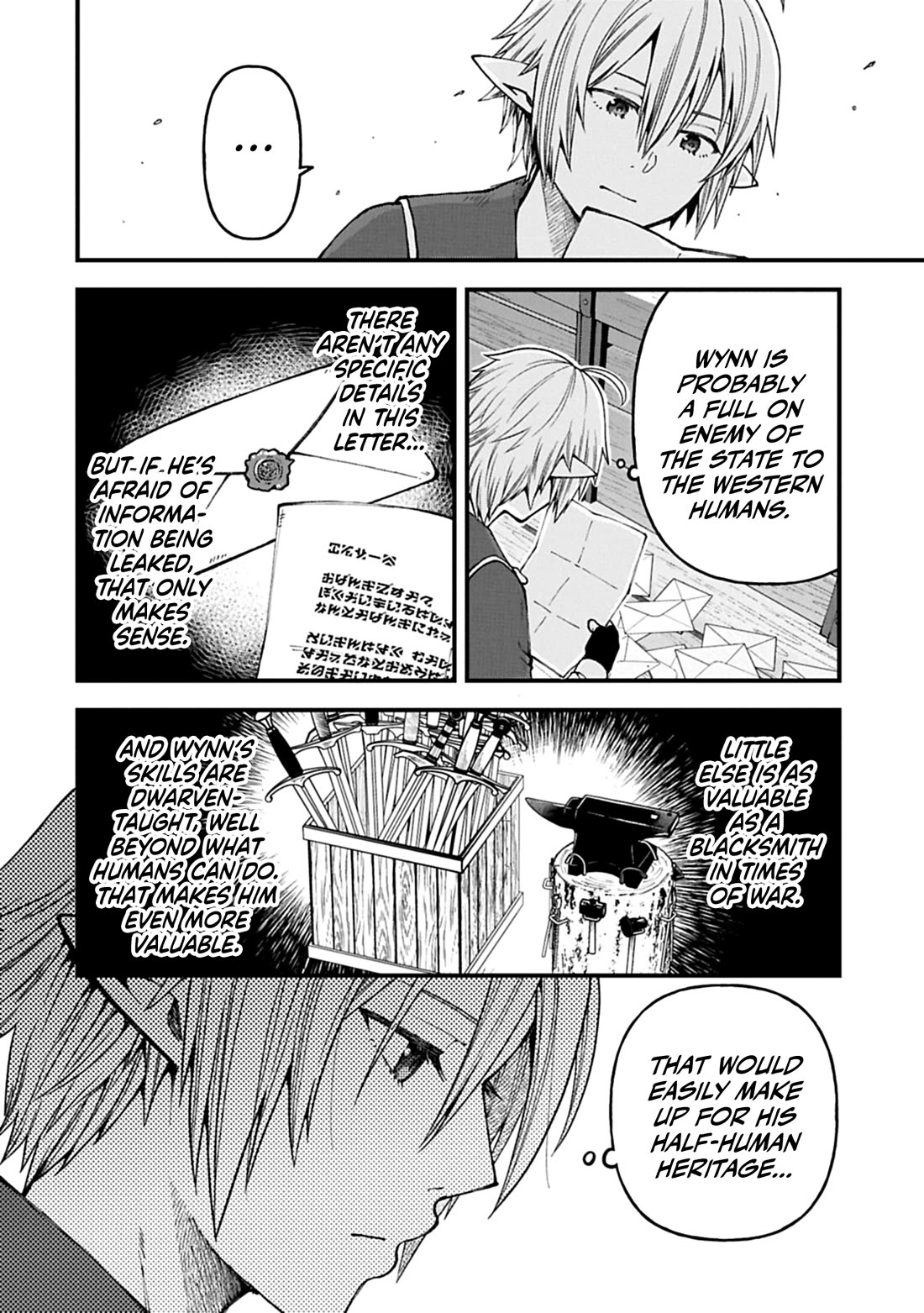 Growing Tired of the Lazy High Elf Life After 120 Years chapter 40 page 15