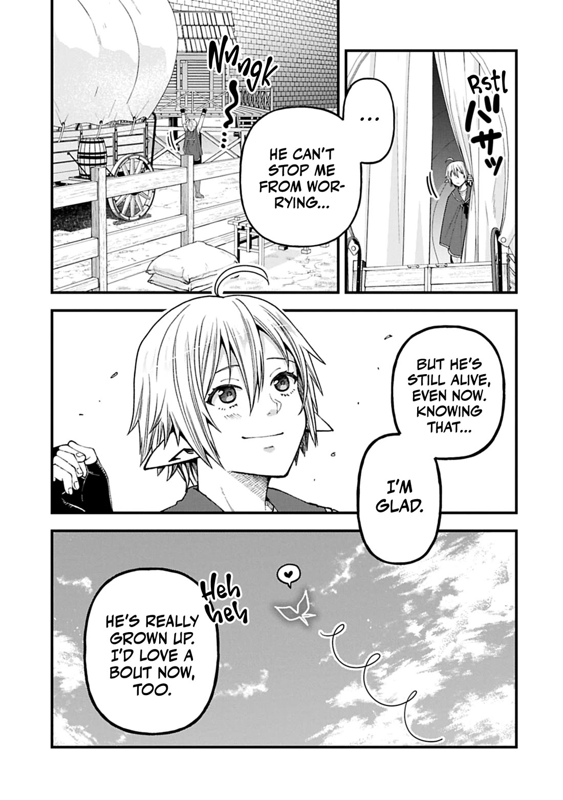 Growing Tired of the Lazy High Elf Life After 120 Years chapter 40 page 16