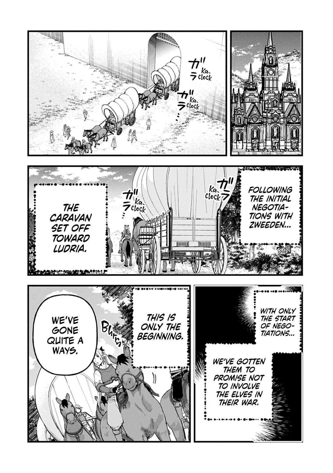 Growing Tired of the Lazy High Elf Life After 120 Years chapter 40 page 21