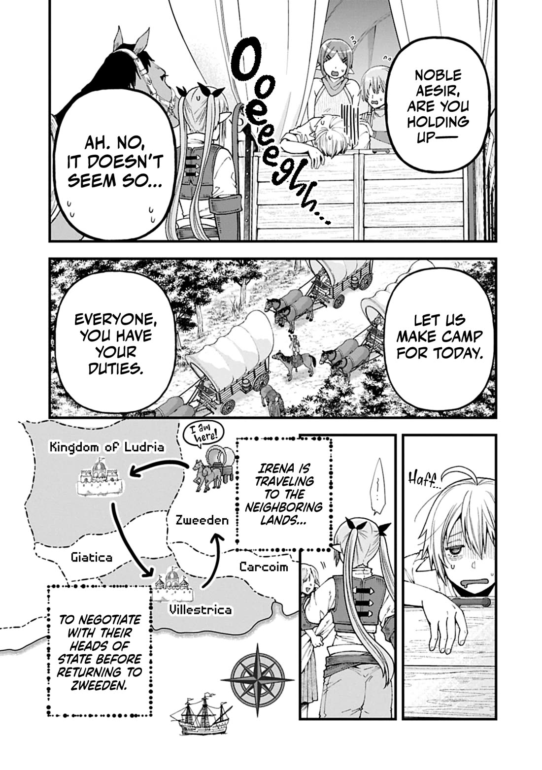 Growing Tired of the Lazy High Elf Life After 120 Years chapter 40 page 22