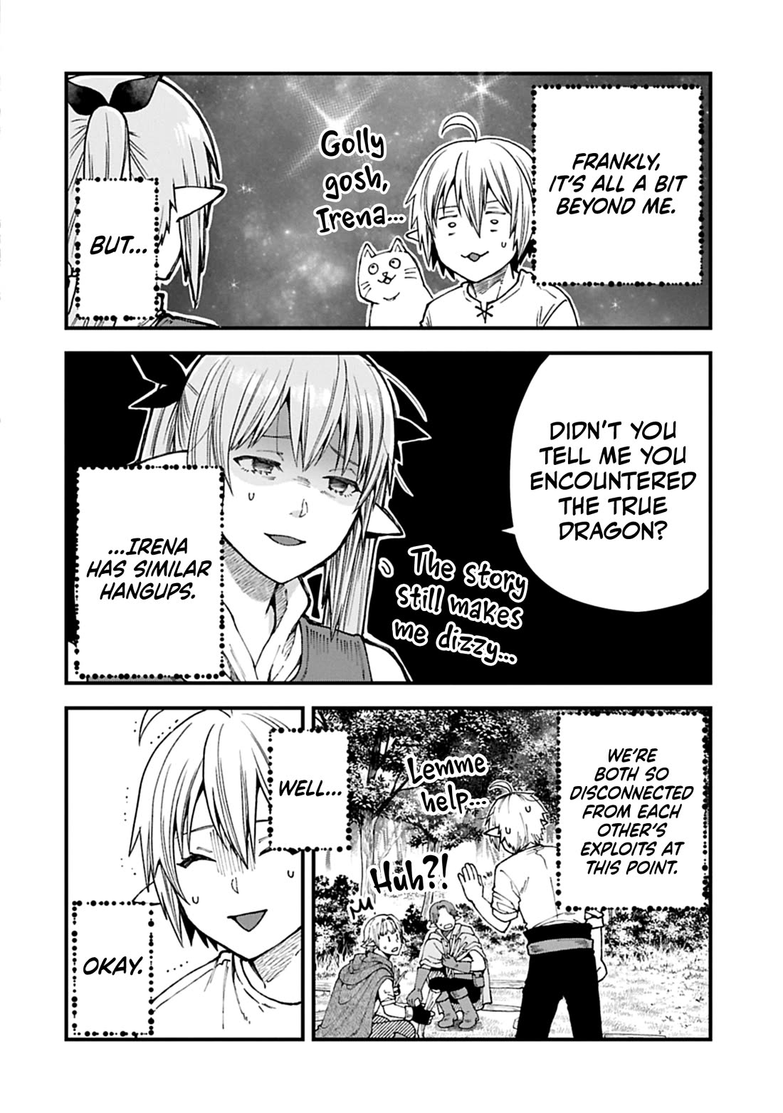 Growing Tired of the Lazy High Elf Life After 120 Years chapter 40 page 23