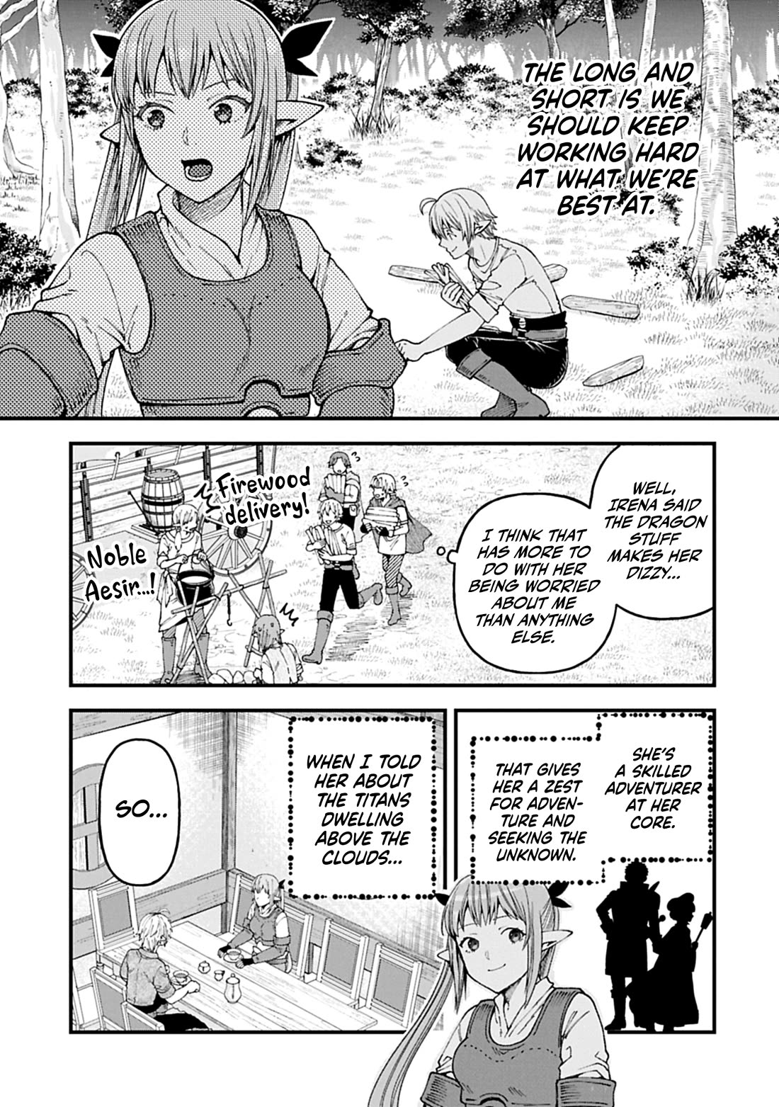 Growing Tired of the Lazy High Elf Life After 120 Years chapter 40 page 24