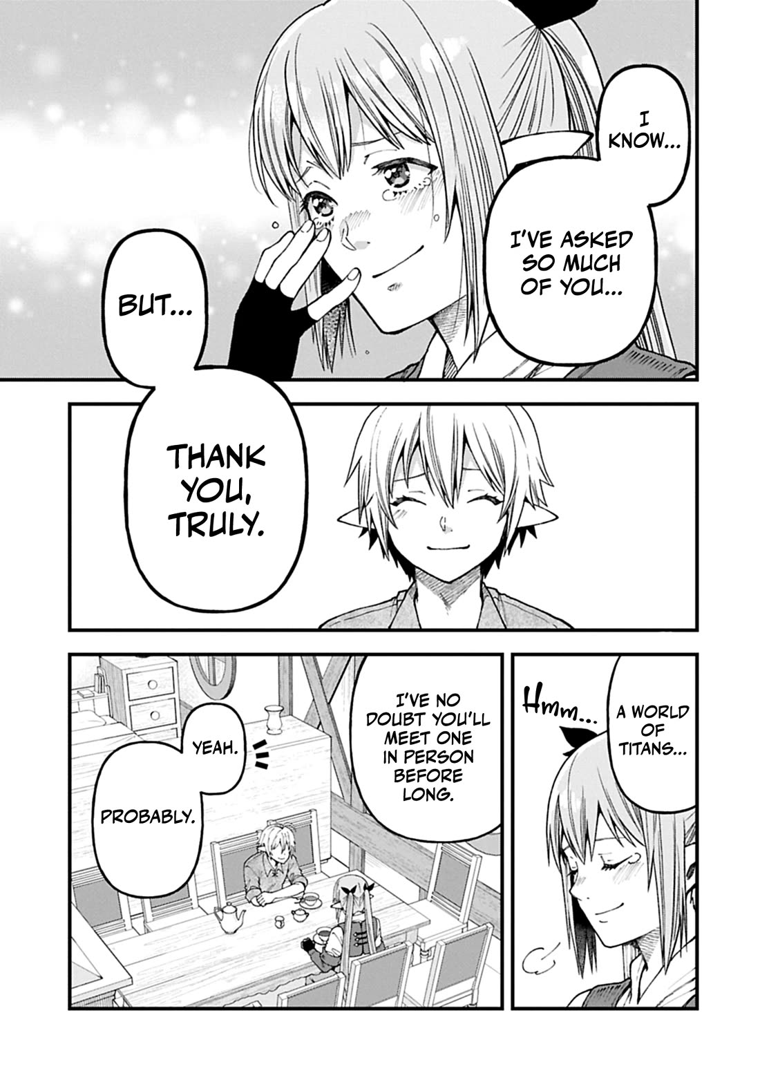 Growing Tired of the Lazy High Elf Life After 120 Years chapter 40 page 26