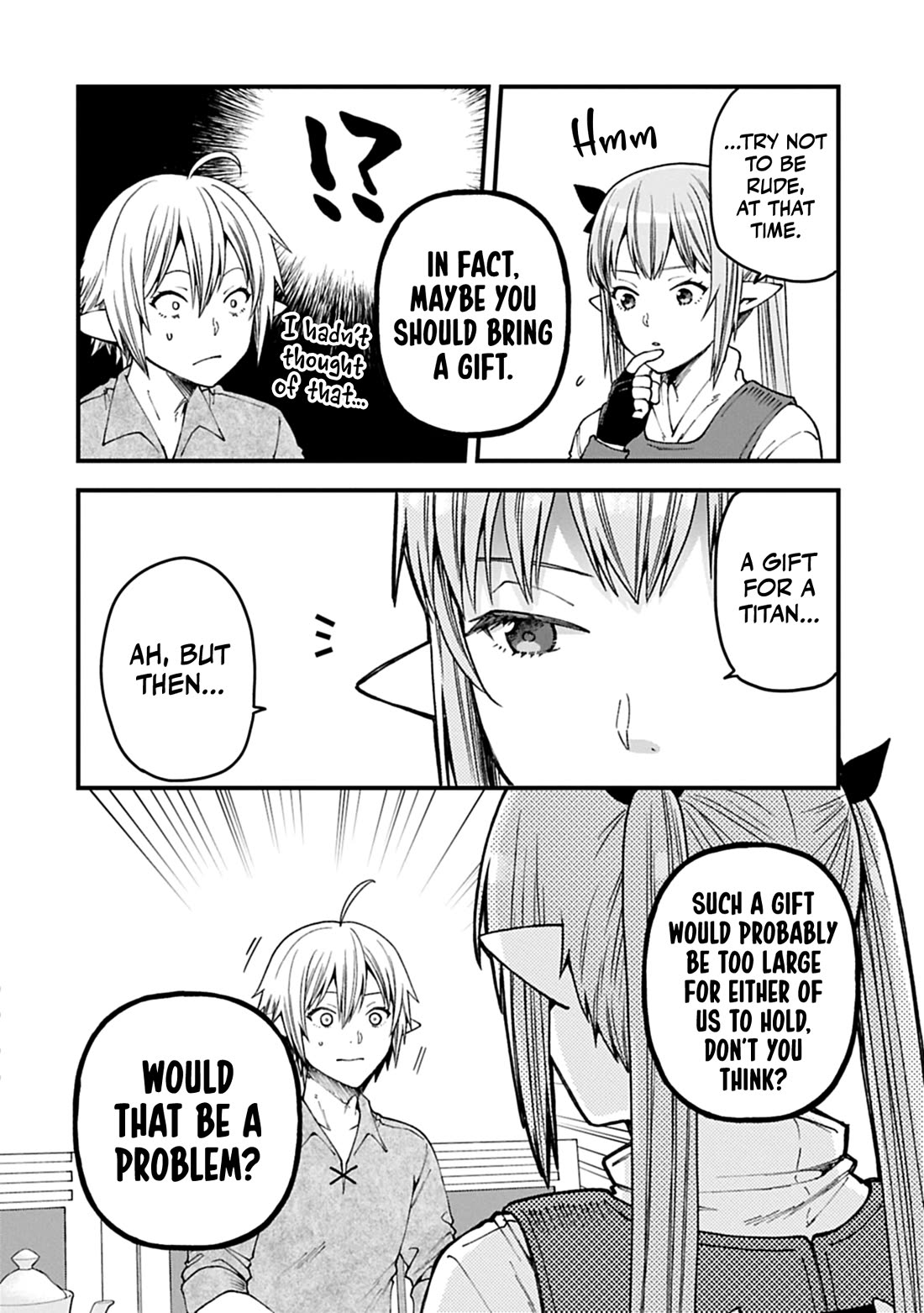 Growing Tired of the Lazy High Elf Life After 120 Years chapter 40 page 27