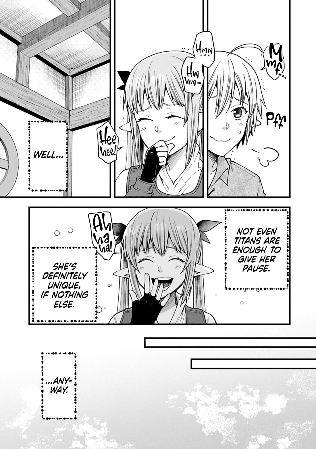 Growing Tired of the Lazy High Elf Life After 120 Years chapter 40 page 28