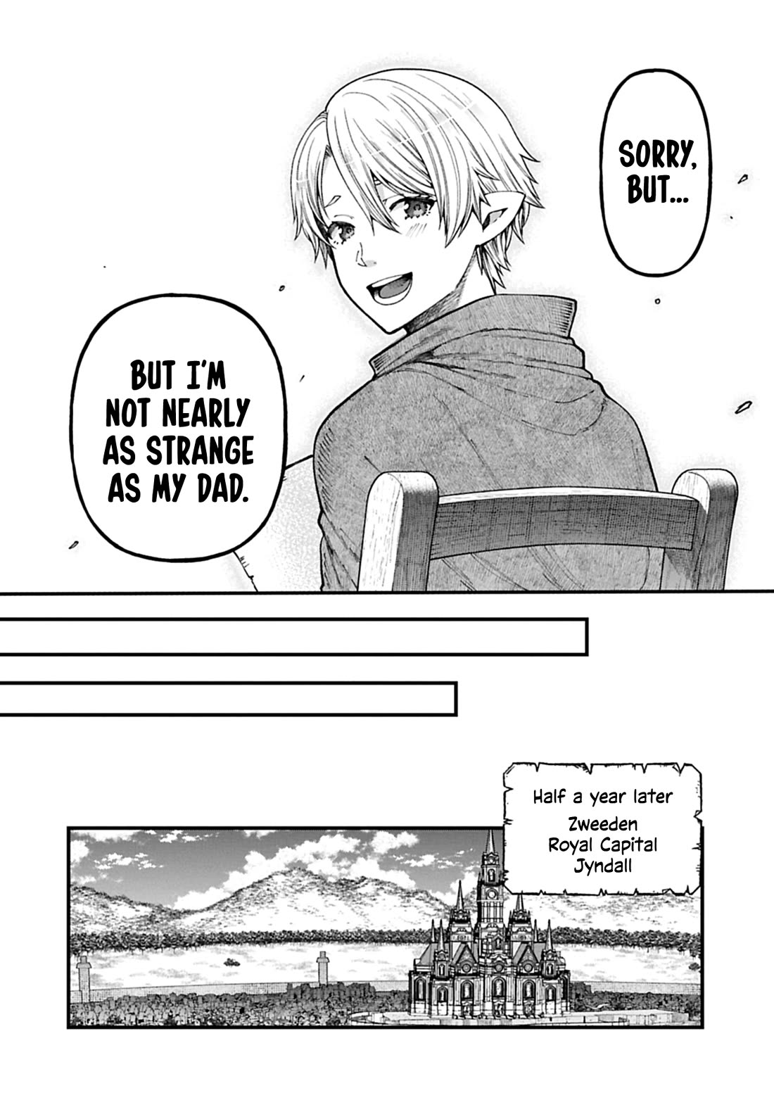 Growing Tired of the Lazy High Elf Life After 120 Years chapter 40 page 3