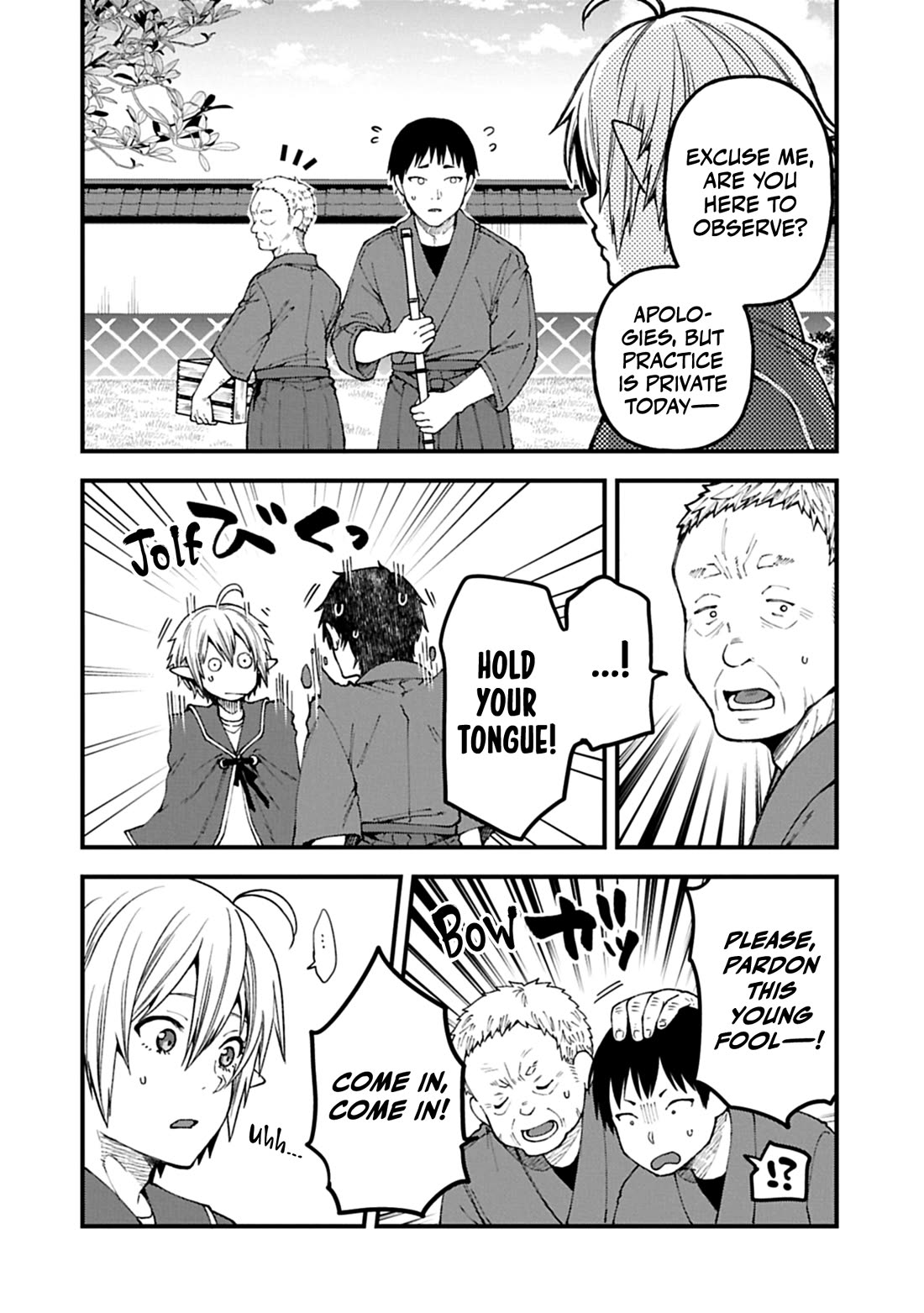 Growing Tired of the Lazy High Elf Life After 120 Years chapter 40 page 31