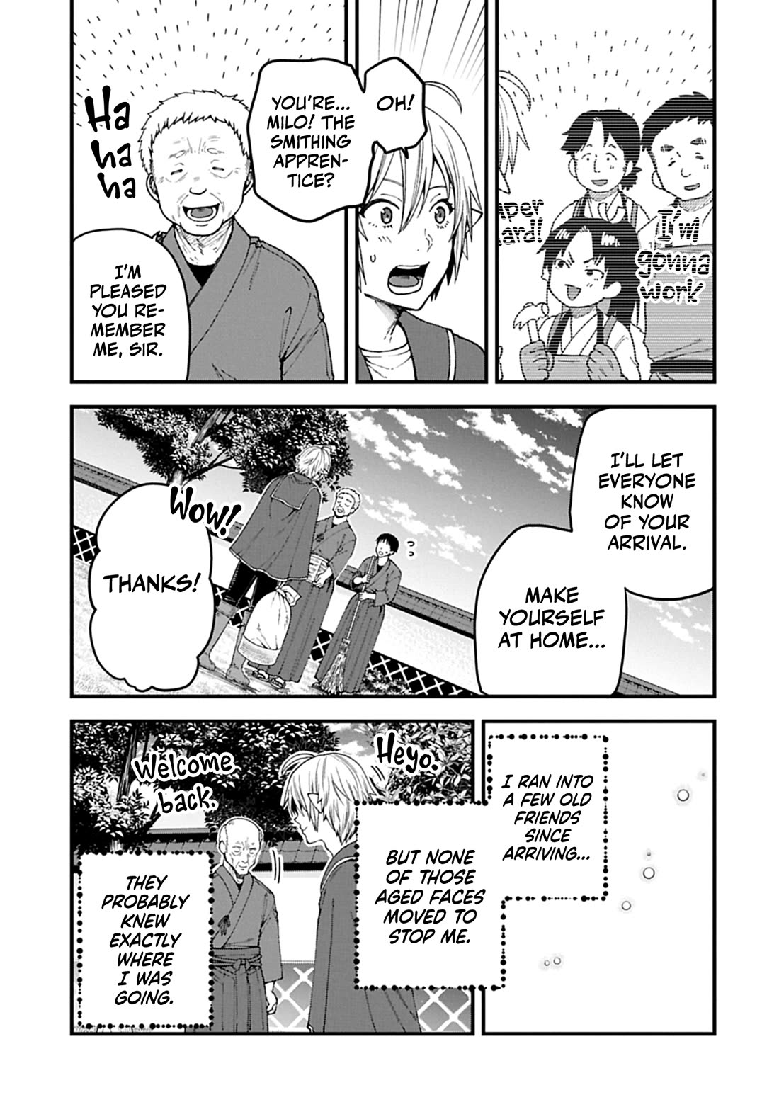 Growing Tired of the Lazy High Elf Life After 120 Years chapter 40 page 32