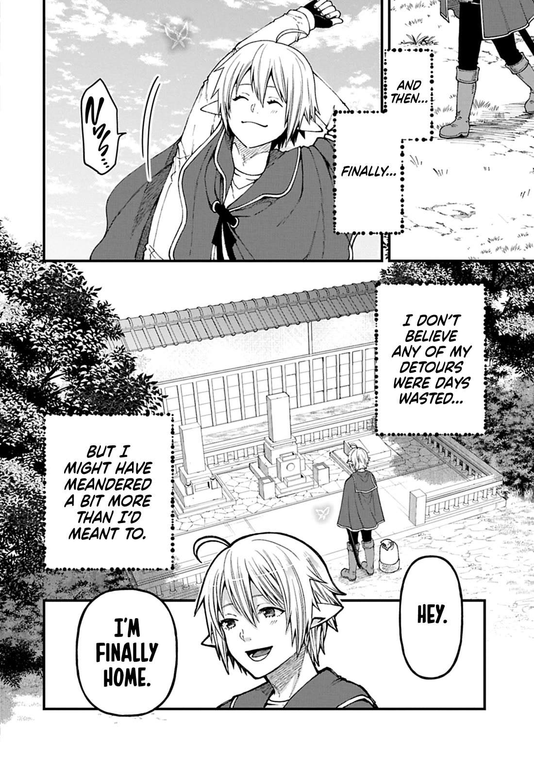 Growing Tired of the Lazy High Elf Life After 120 Years chapter 40 page 33