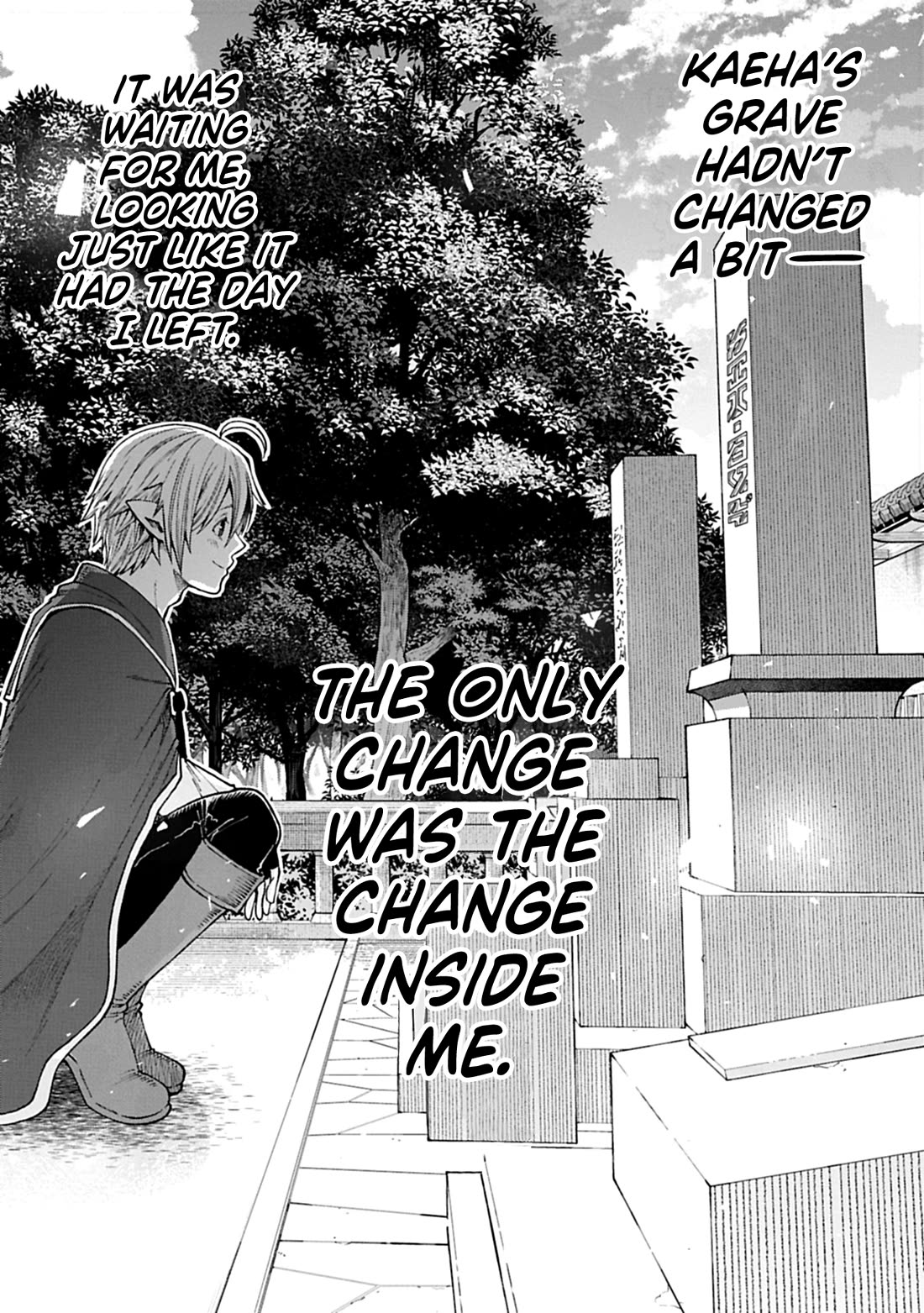 Growing Tired of the Lazy High Elf Life After 120 Years chapter 40 page 34