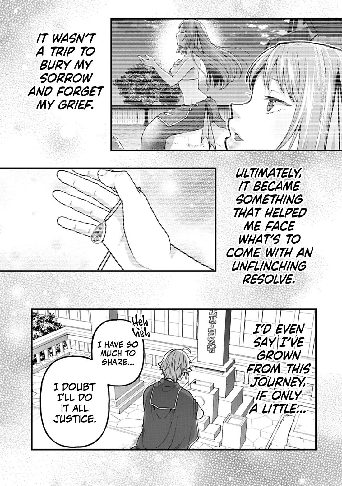 Growing Tired of the Lazy High Elf Life After 120 Years chapter 40 page 36