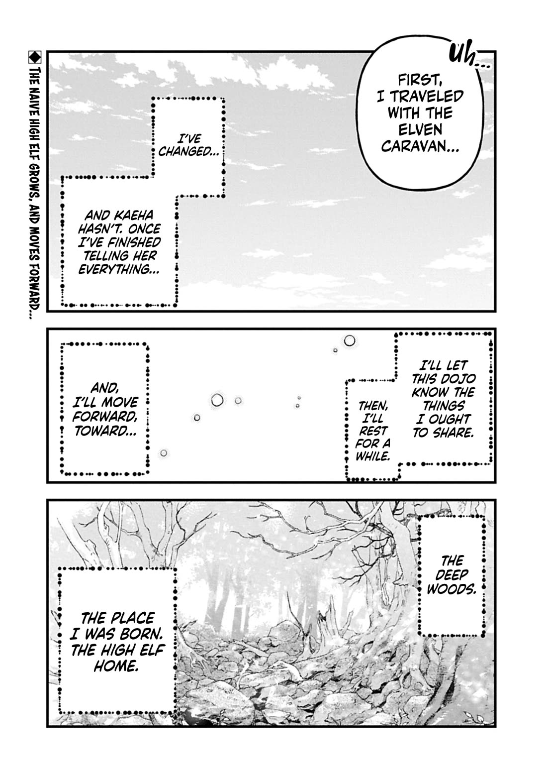 Growing Tired of the Lazy High Elf Life After 120 Years chapter 40 page 37