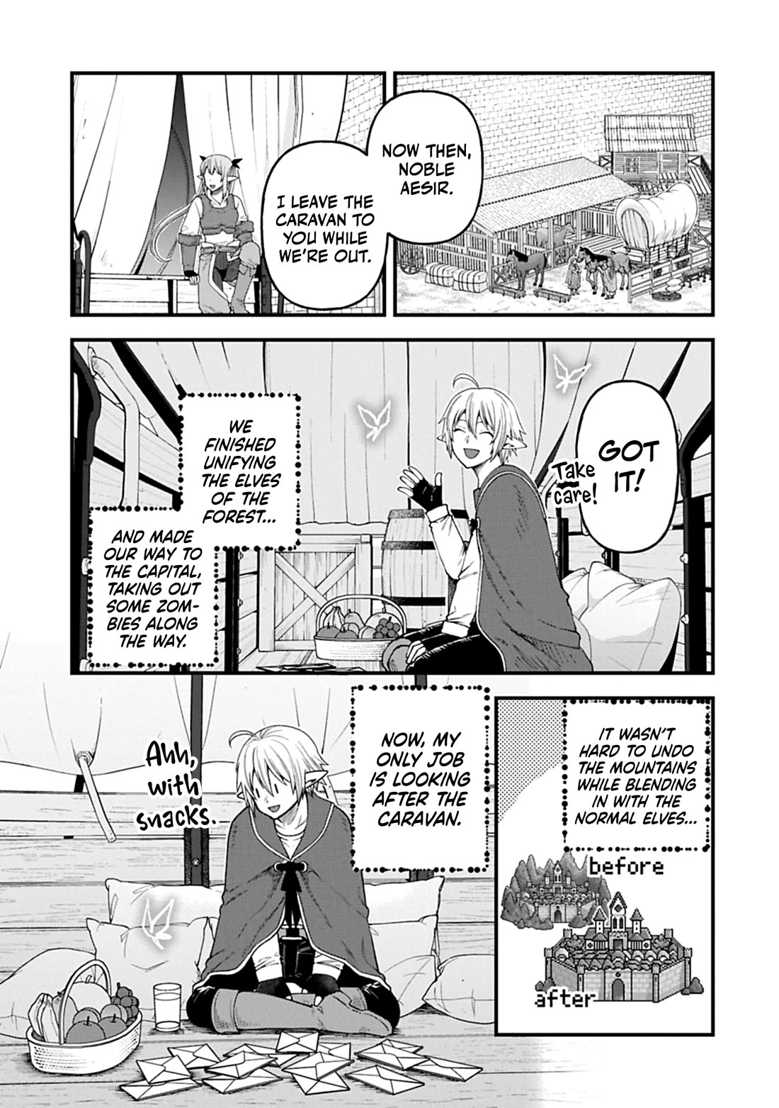 Growing Tired of the Lazy High Elf Life After 120 Years chapter 40 page 4