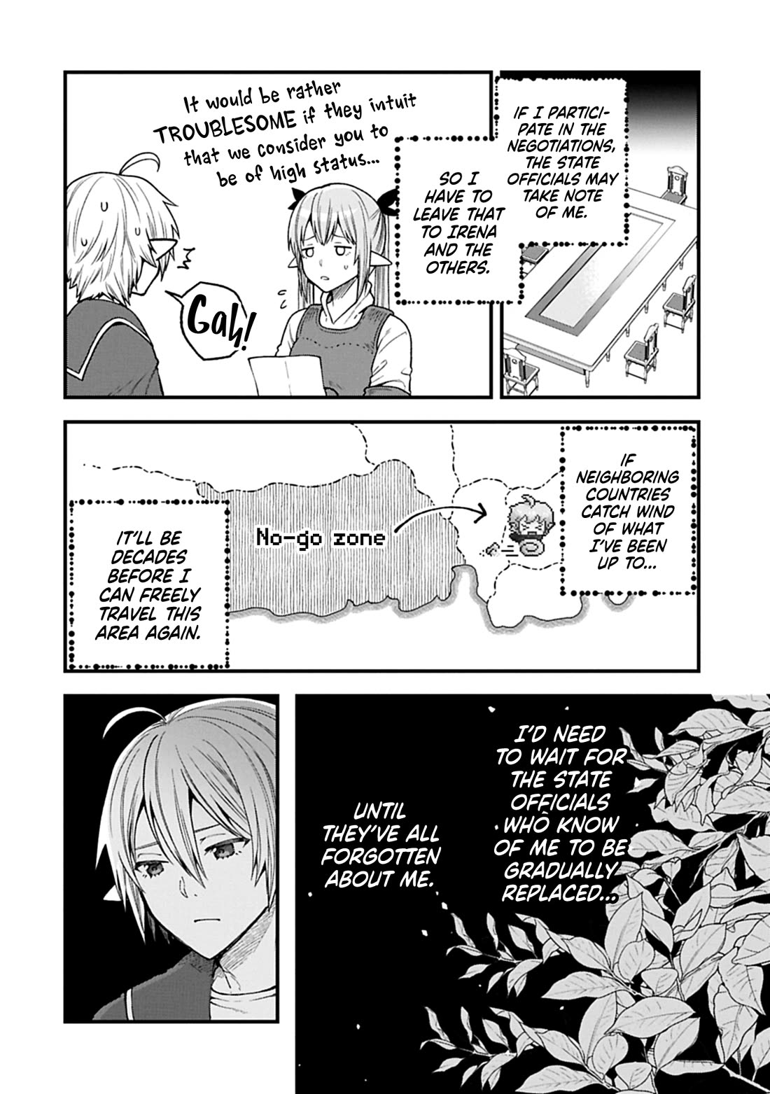 Growing Tired of the Lazy High Elf Life After 120 Years chapter 40 page 5