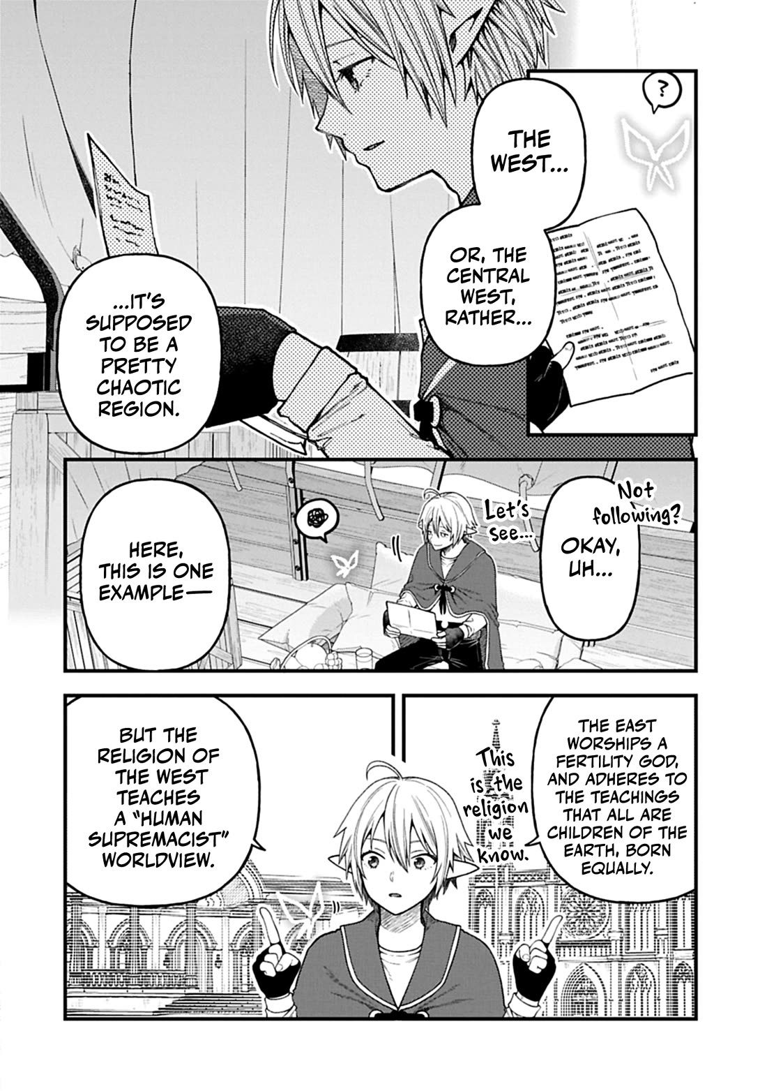 Growing Tired of the Lazy High Elf Life After 120 Years chapter 40 page 9