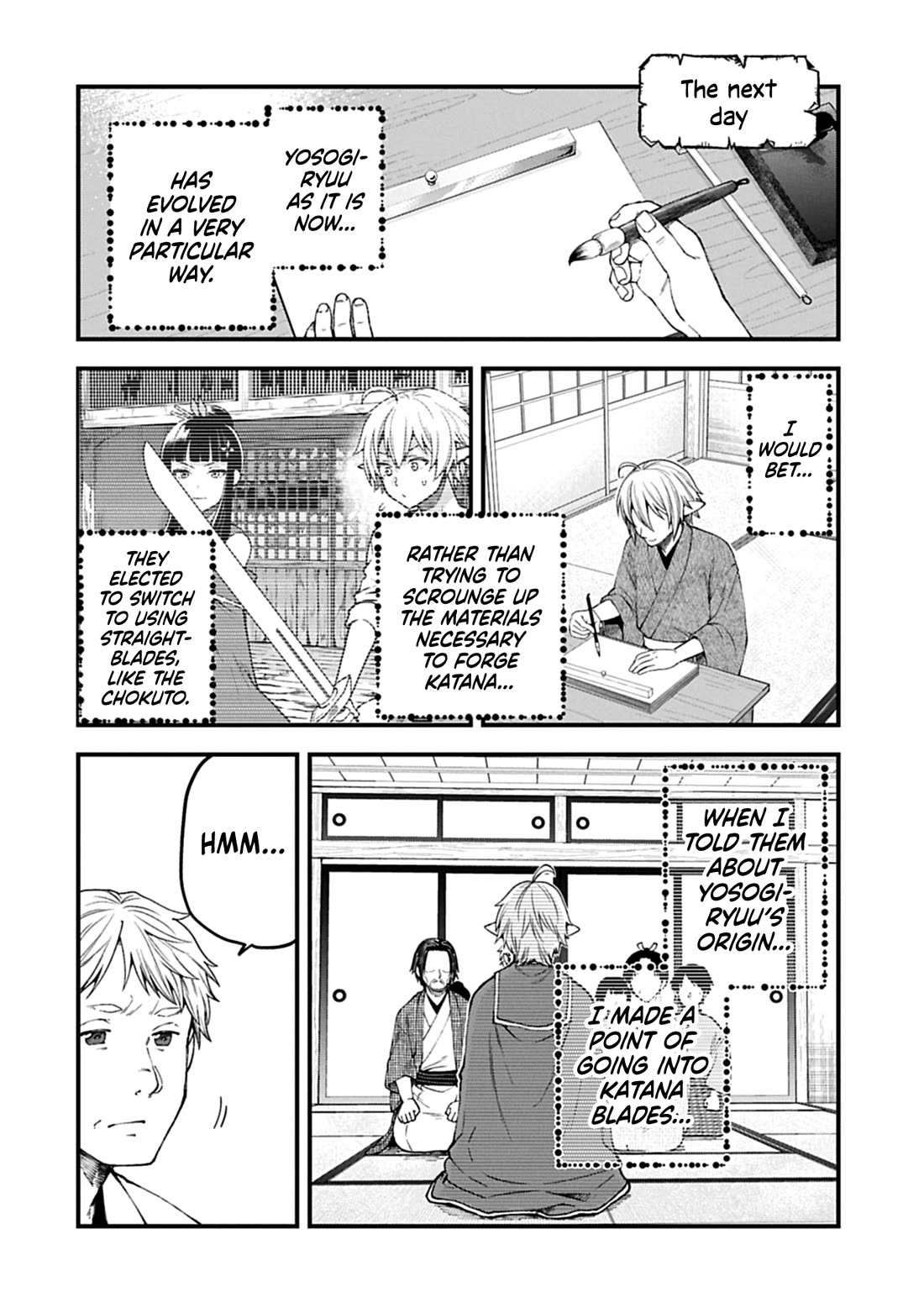 Growing Tired of the Lazy High Elf Life After 120 Years chapter 41 page 11