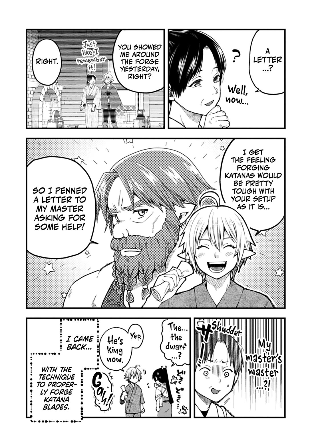 Growing Tired of the Lazy High Elf Life After 120 Years chapter 41 page 13