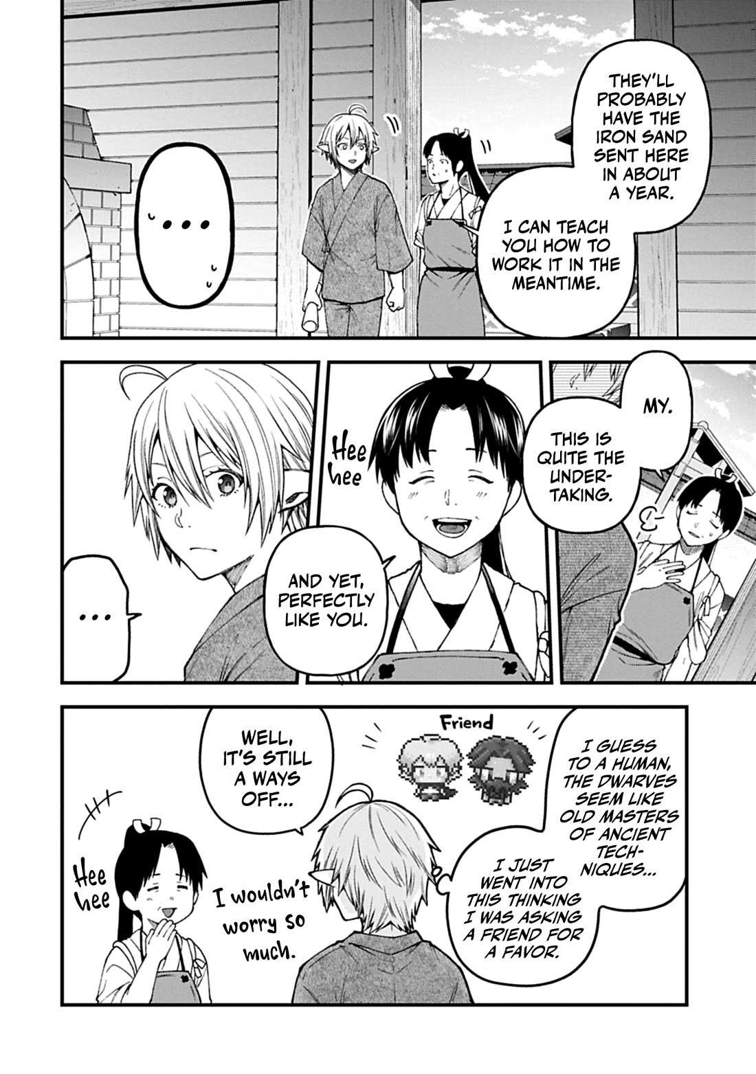 Growing Tired of the Lazy High Elf Life After 120 Years chapter 41 page 15