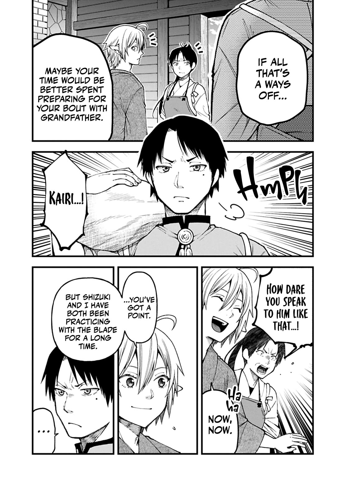 Growing Tired of the Lazy High Elf Life After 120 Years chapter 41 page 16