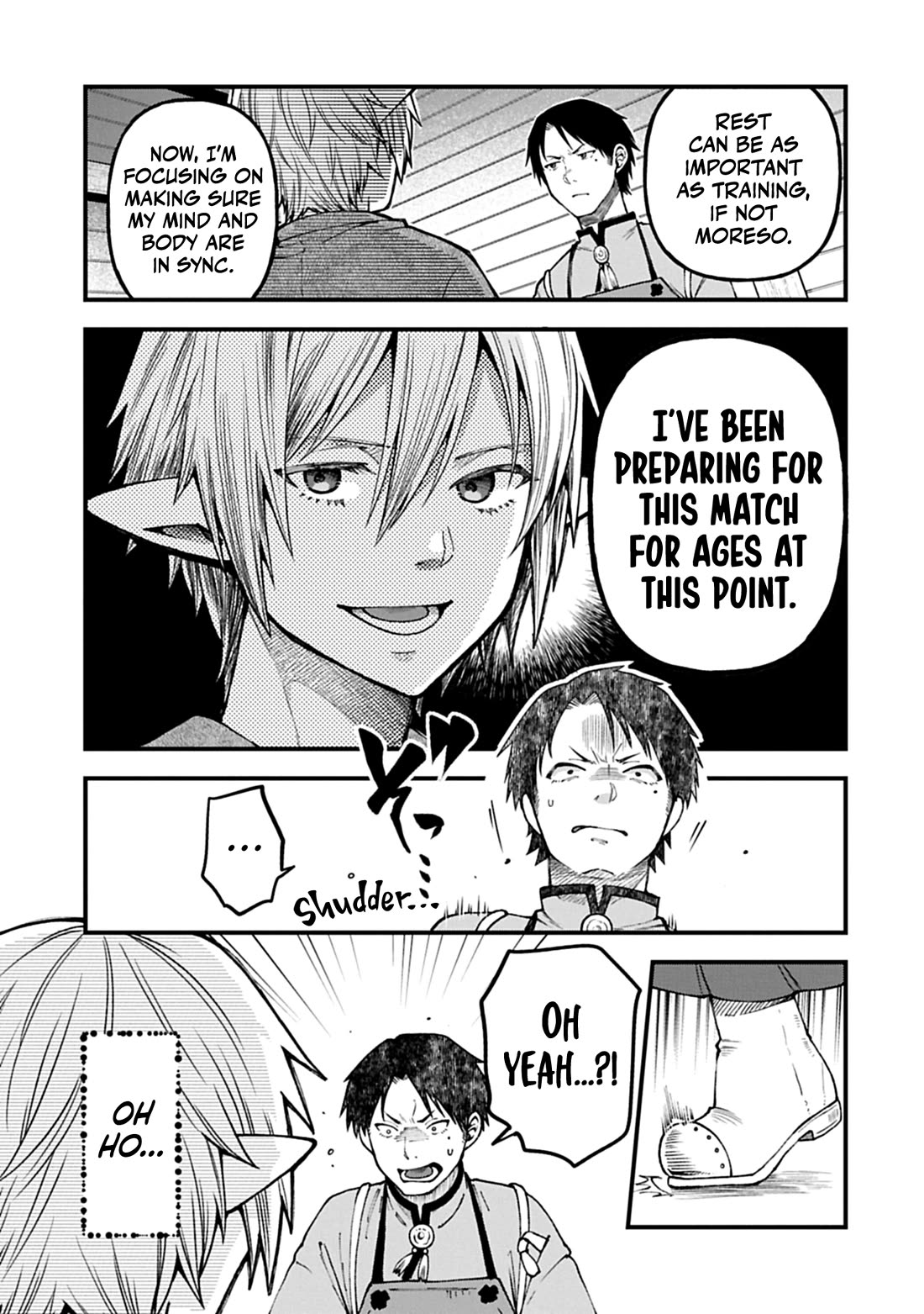 Growing Tired of the Lazy High Elf Life After 120 Years chapter 41 page 18