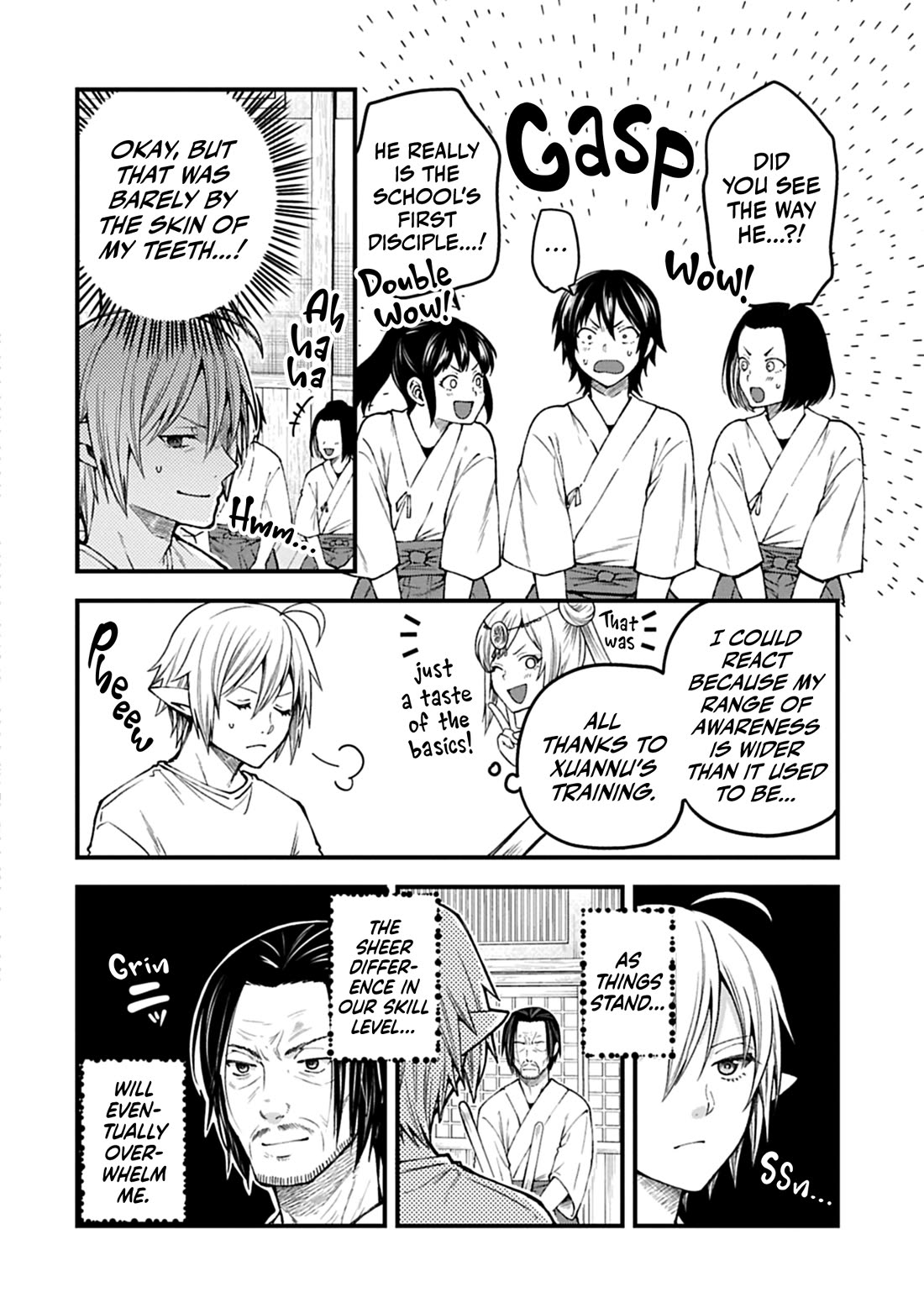 Growing Tired of the Lazy High Elf Life After 120 Years chapter 41 page 23