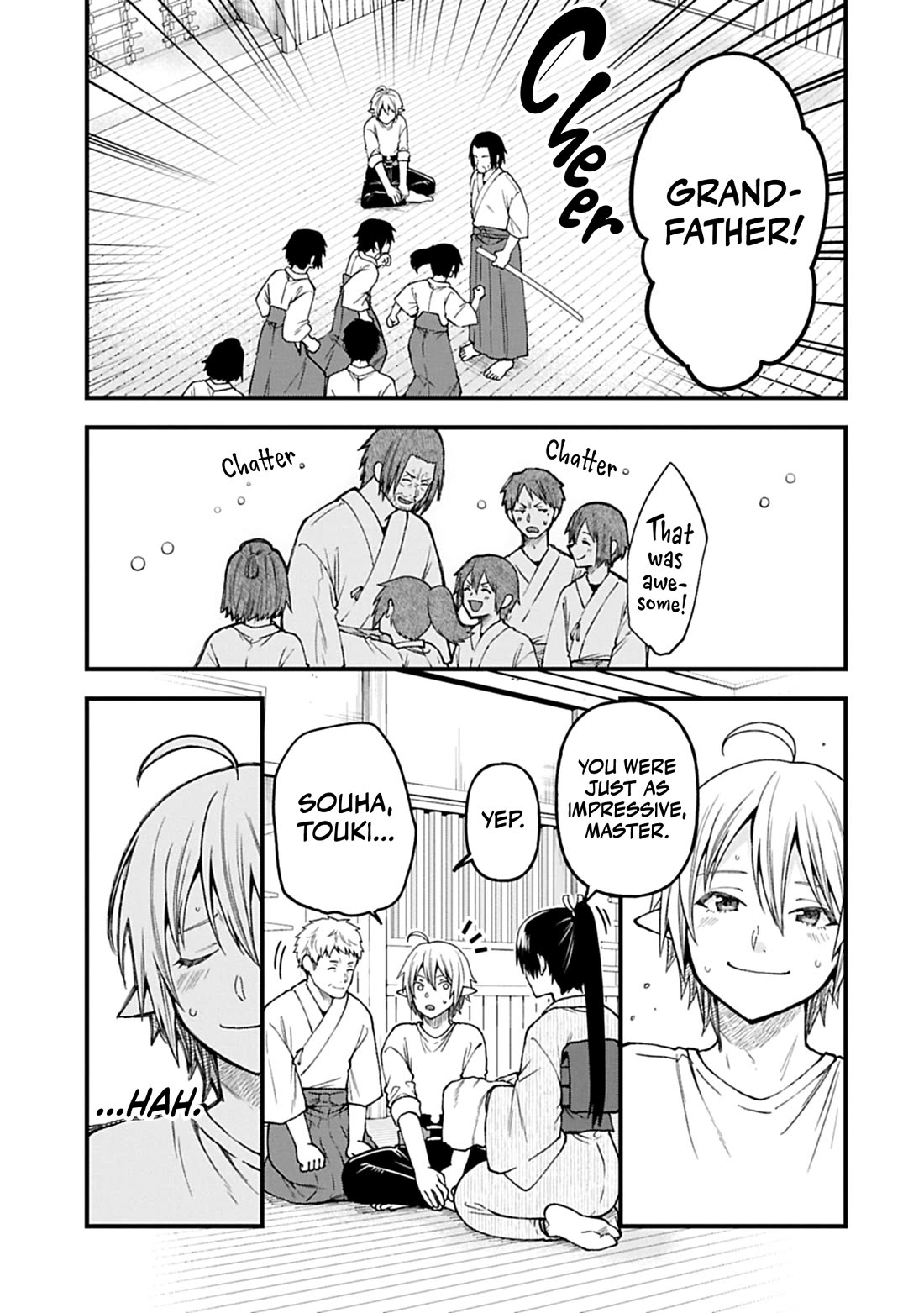 Growing Tired of the Lazy High Elf Life After 120 Years chapter 41 page 28