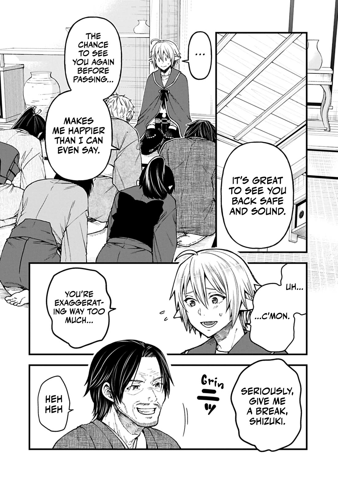 Growing Tired of the Lazy High Elf Life After 120 Years chapter 41 page 3