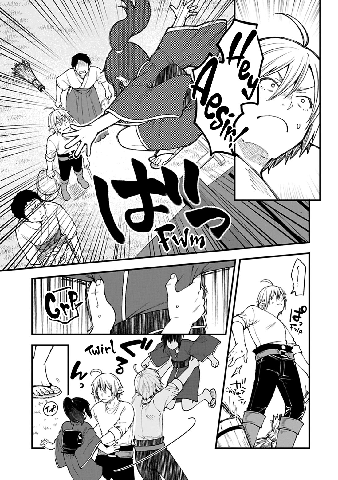 Growing Tired of the Lazy High Elf Life After 120 Years chapter 41 page 31