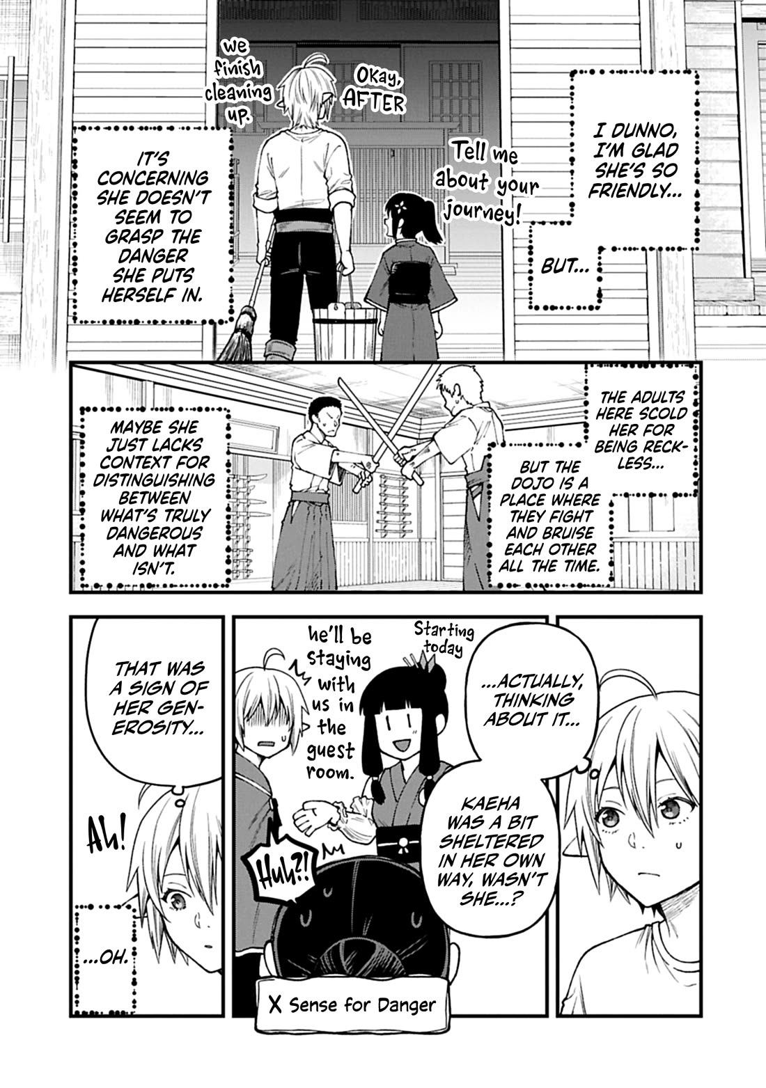 Growing Tired of the Lazy High Elf Life After 120 Years chapter 41 page 33