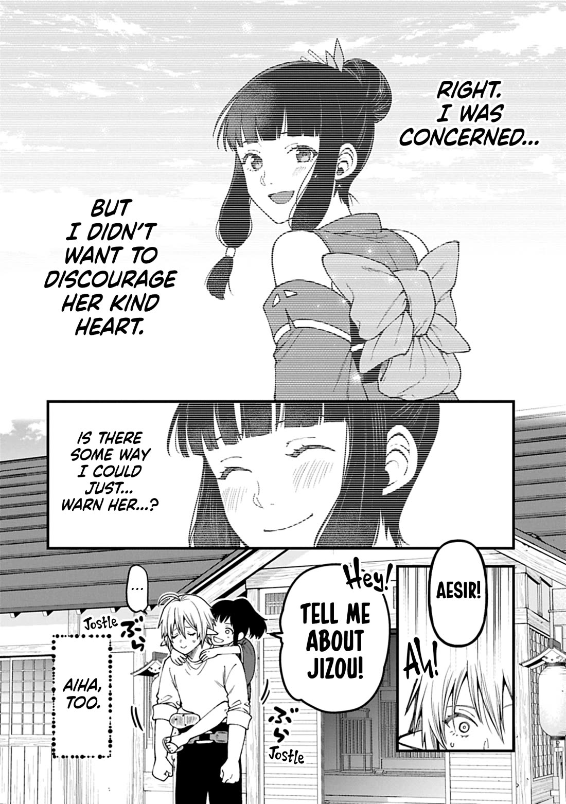 Growing Tired of the Lazy High Elf Life After 120 Years chapter 41 page 34