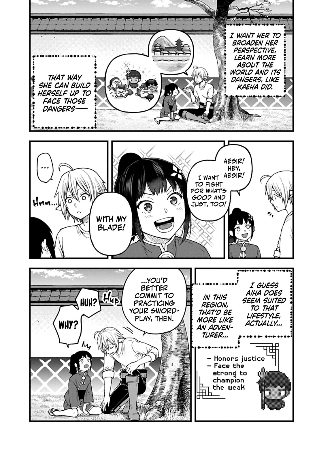 Growing Tired of the Lazy High Elf Life After 120 Years chapter 41 page 35