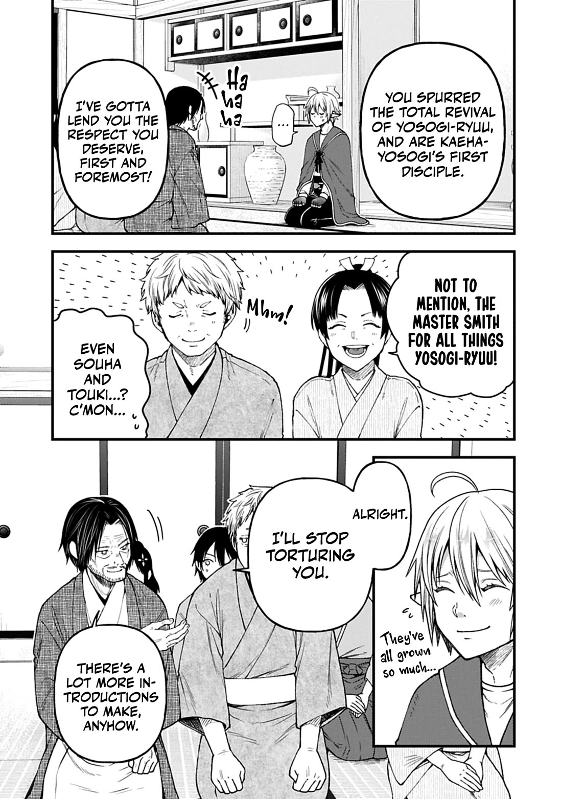 Growing Tired of the Lazy High Elf Life After 120 Years chapter 41 page 4