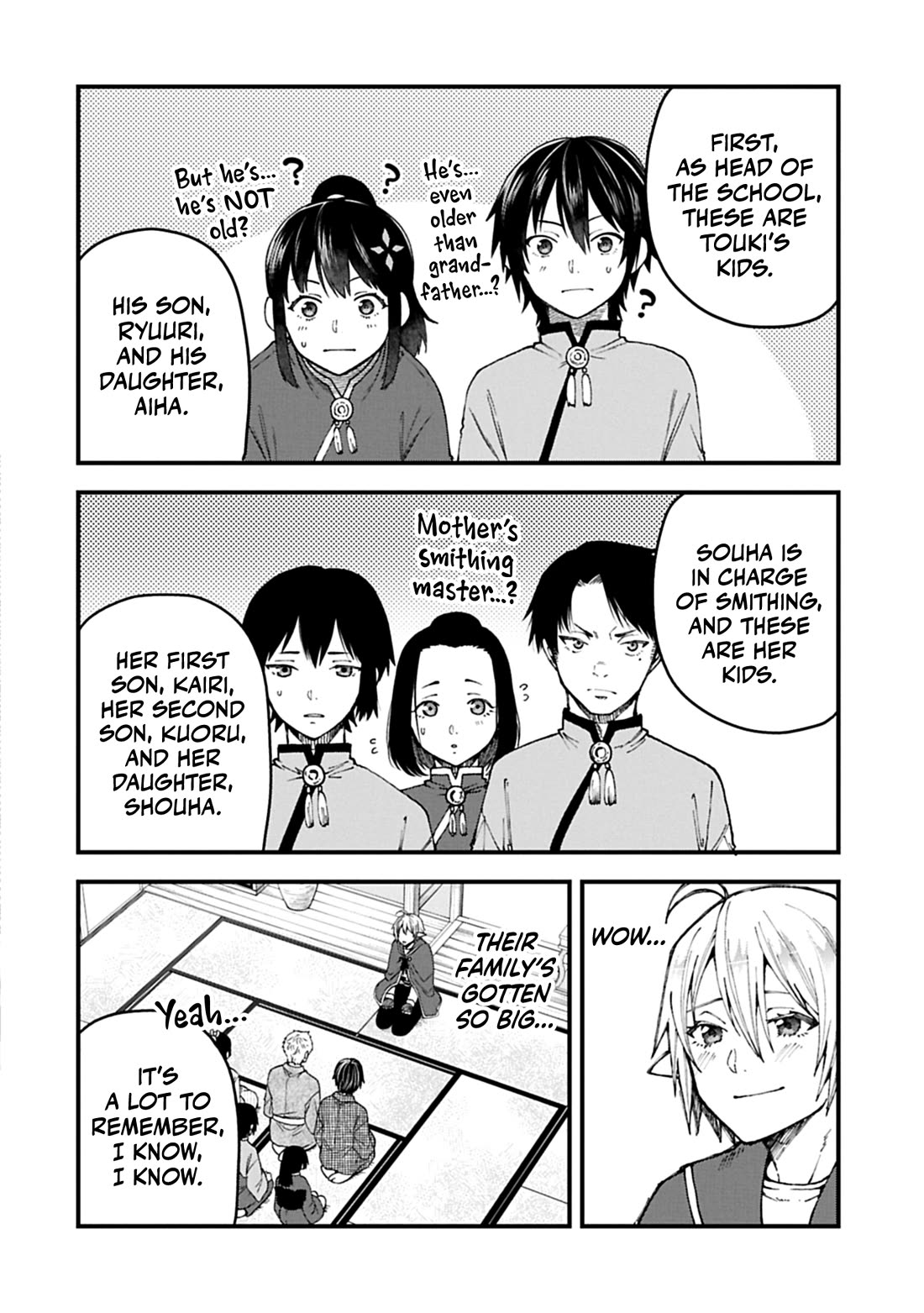 Growing Tired of the Lazy High Elf Life After 120 Years chapter 41 page 5