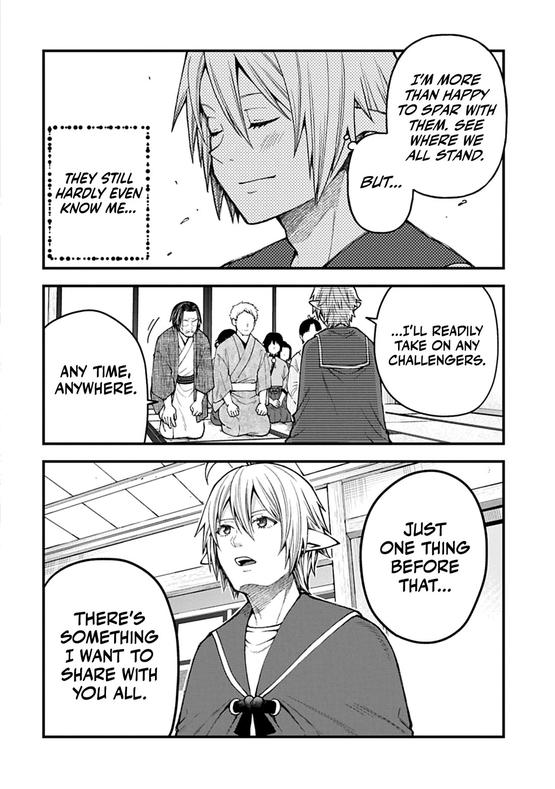 Growing Tired of the Lazy High Elf Life After 120 Years chapter 41 page 9