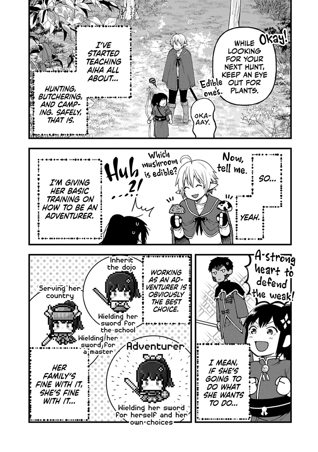 Growing Tired of the Lazy High Elf Life After 120 Years chapter 42 page 13