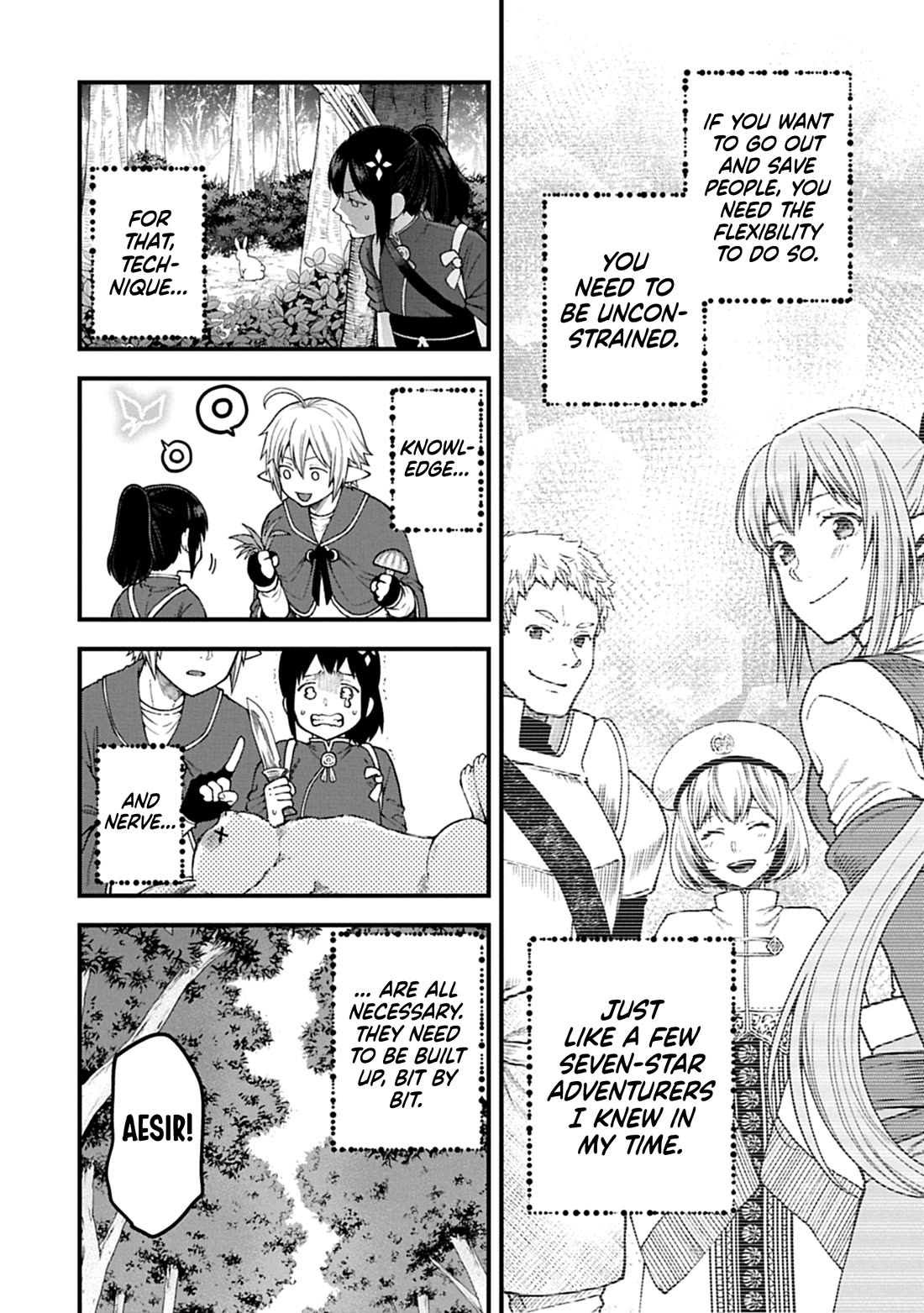 Growing Tired of the Lazy High Elf Life After 120 Years chapter 42 page 14