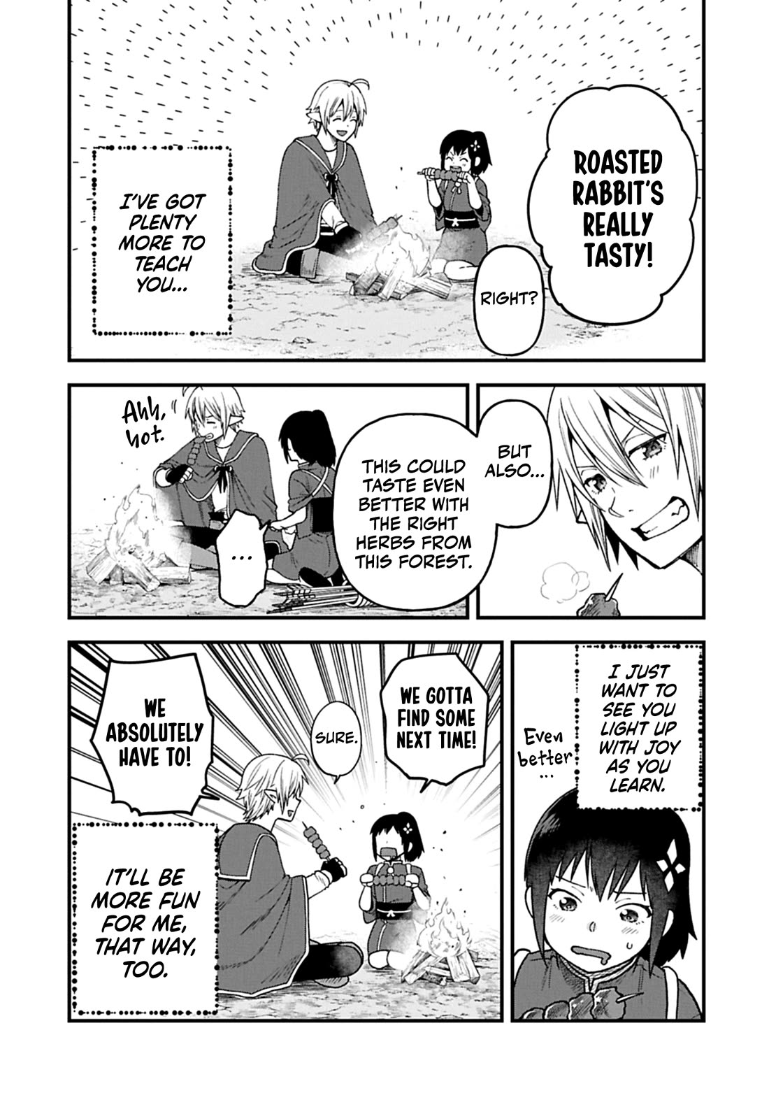 Growing Tired of the Lazy High Elf Life After 120 Years chapter 42 page 15