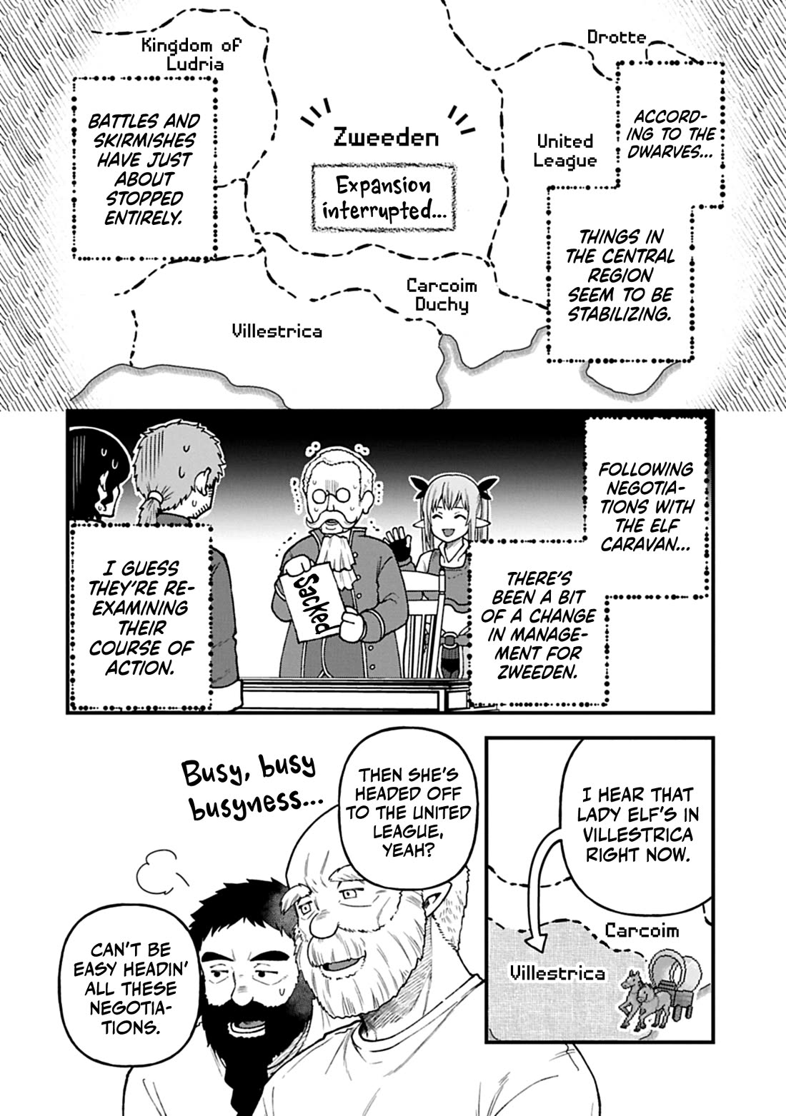 Growing Tired of the Lazy High Elf Life After 120 Years chapter 42 page 18