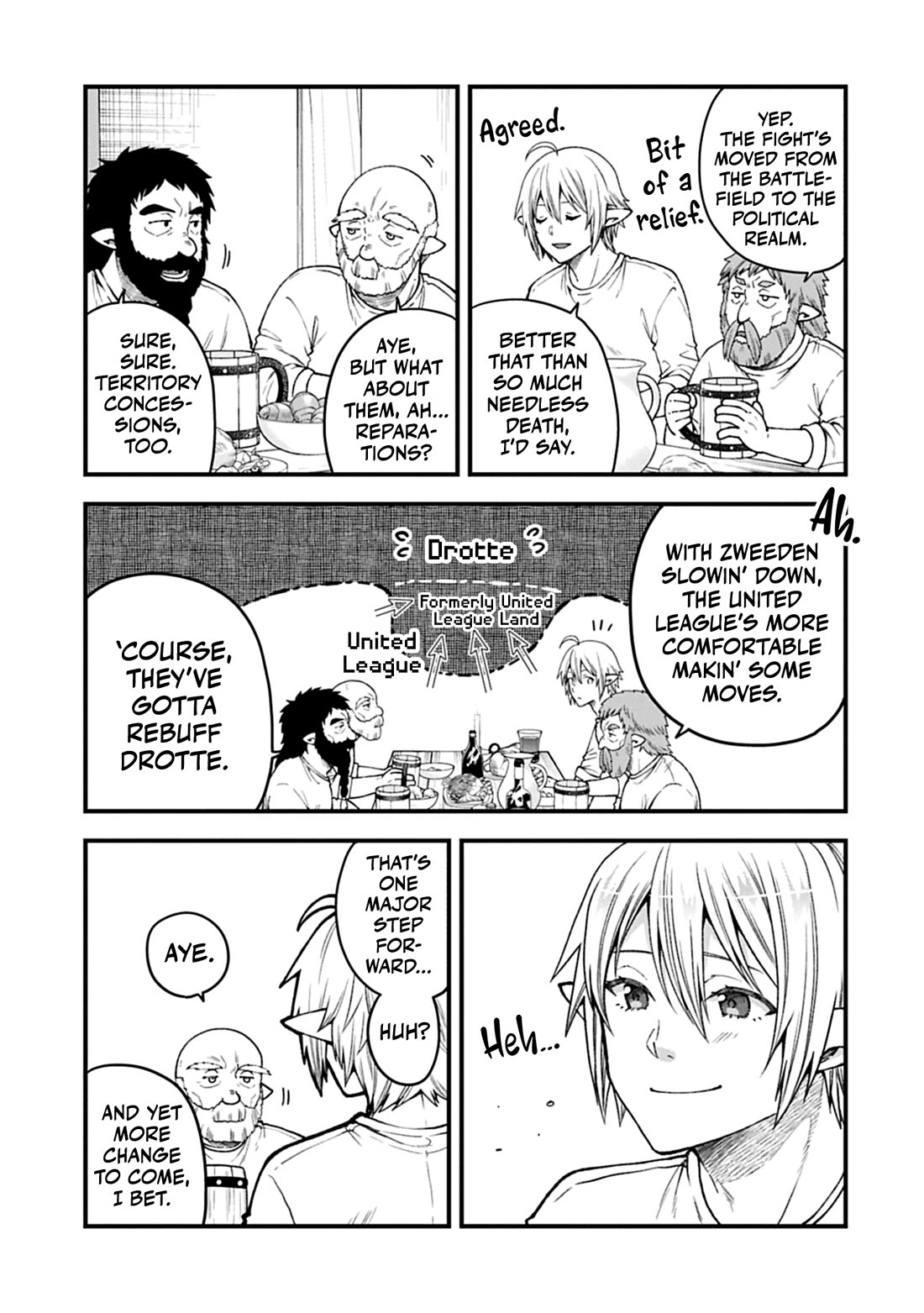 Growing Tired of the Lazy High Elf Life After 120 Years chapter 42 page 19